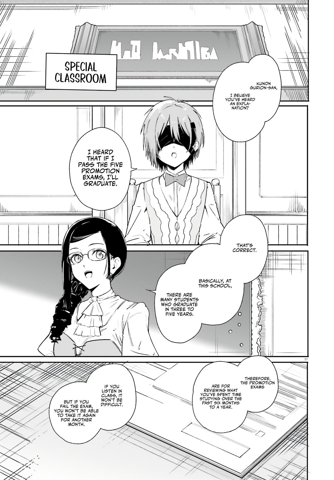 Kunon the Sorcerer Can See – Chapter 4 – Page 18