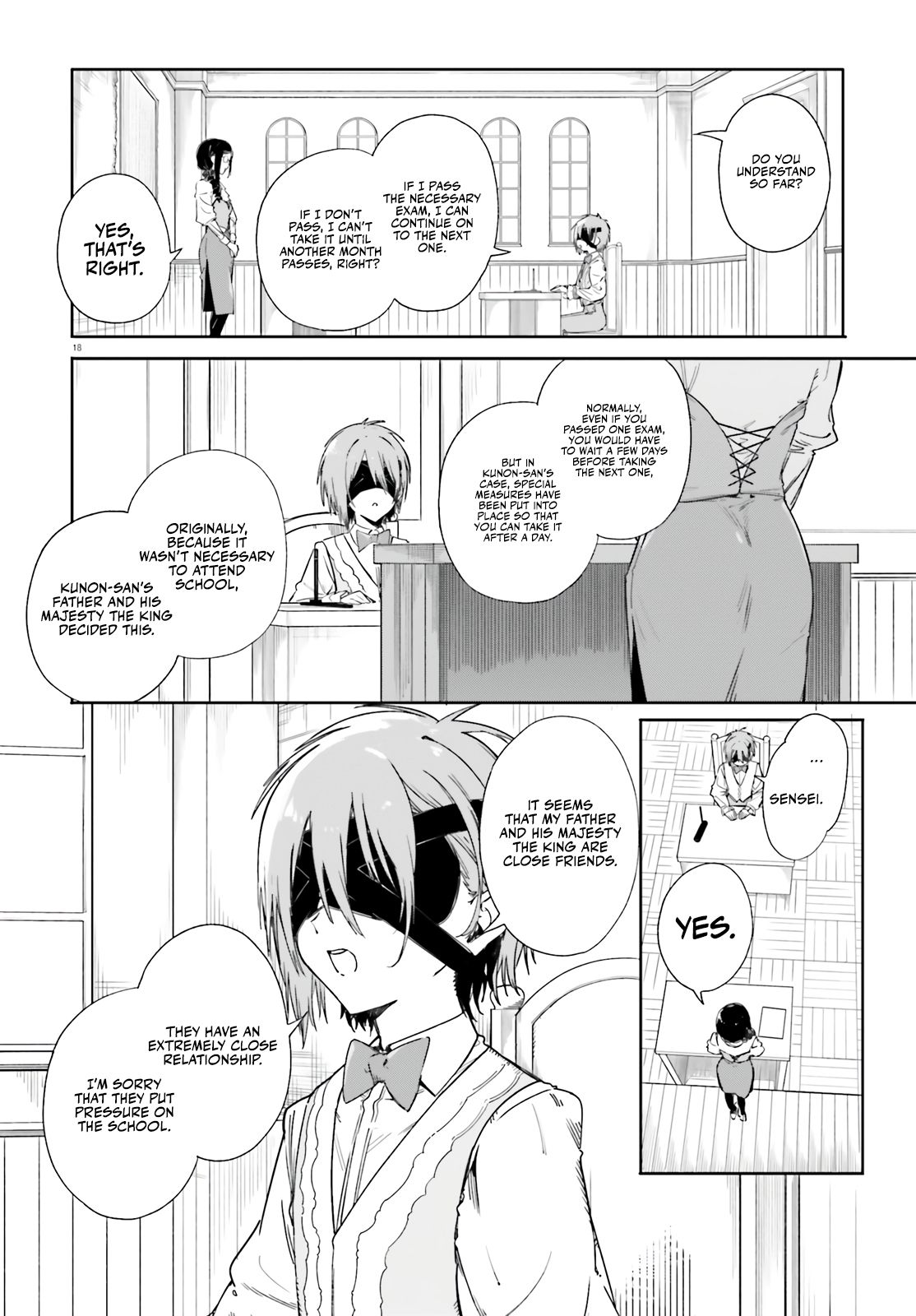 Kunon the Sorcerer Can See – Chapter 4 – Page 19