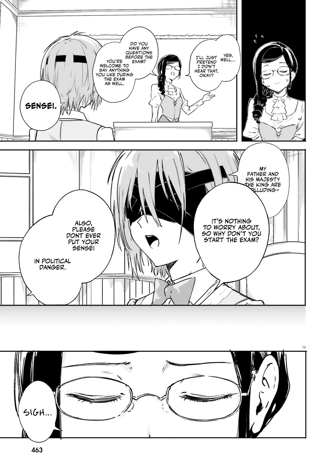 Kunon the Sorcerer Can See – Chapter 4 – Page 20