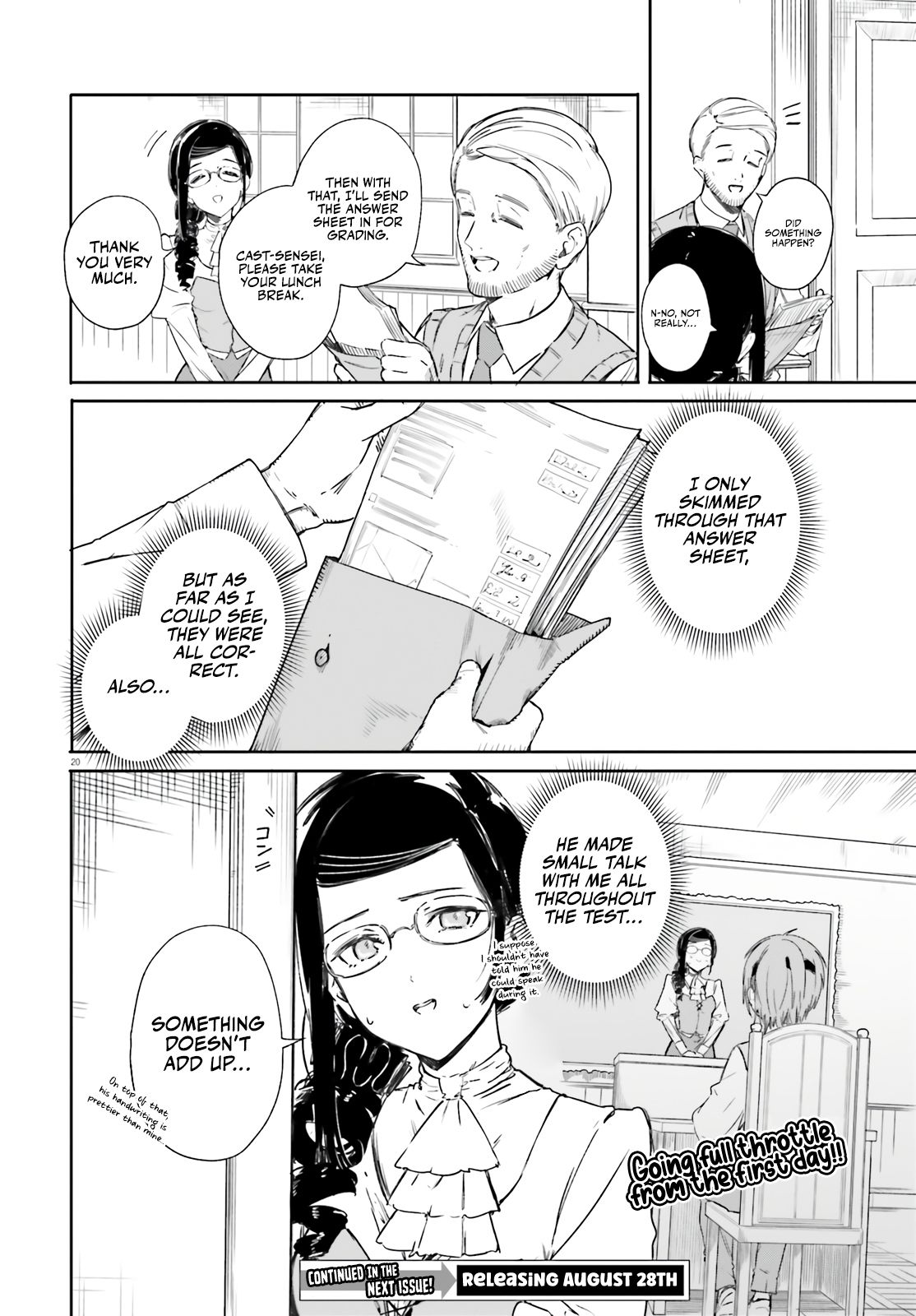 Kunon the Sorcerer Can See – Chapter 4 – Page 21