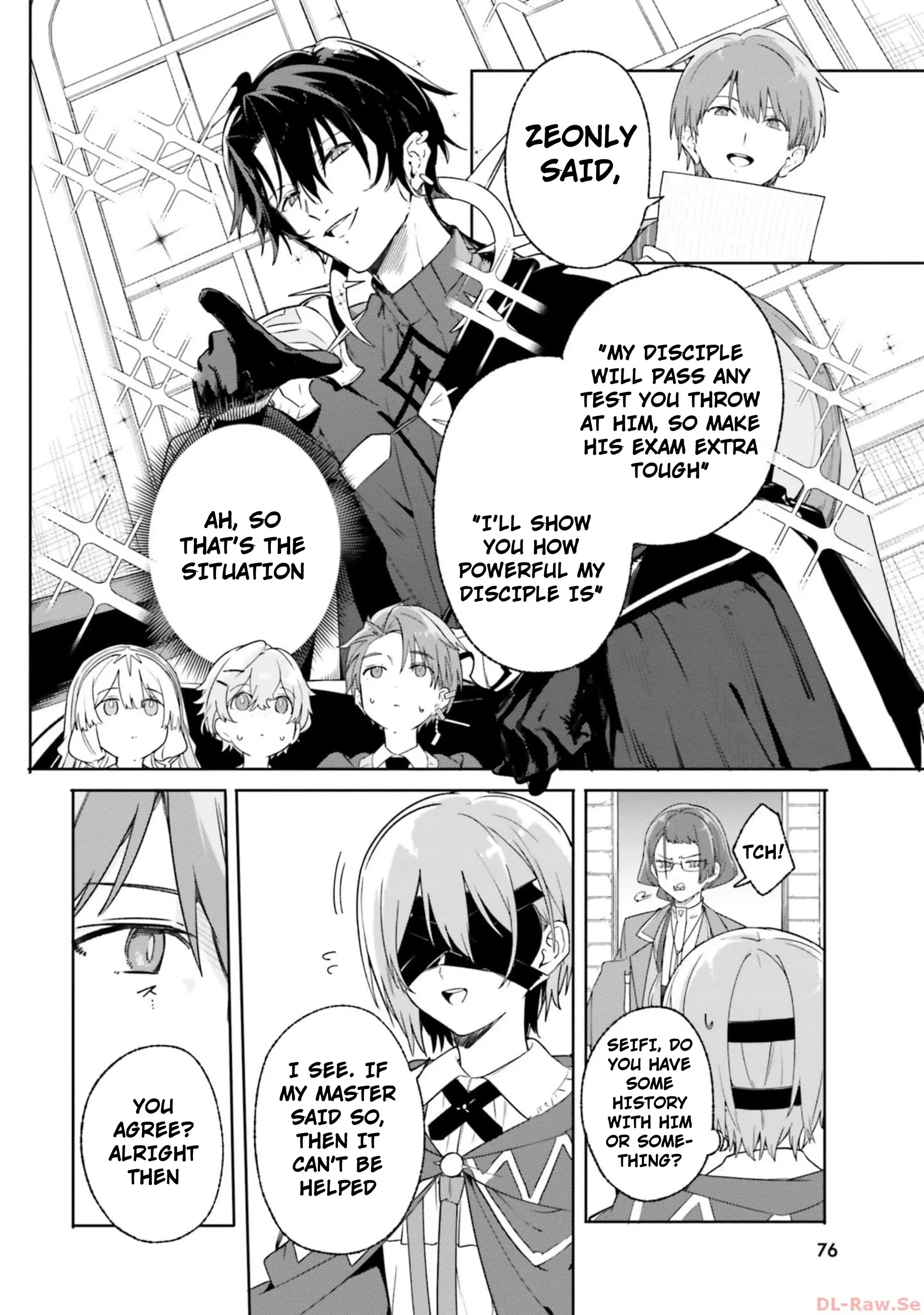 Kunon the Sorcerer Can See – Chapter 16 – Page 16