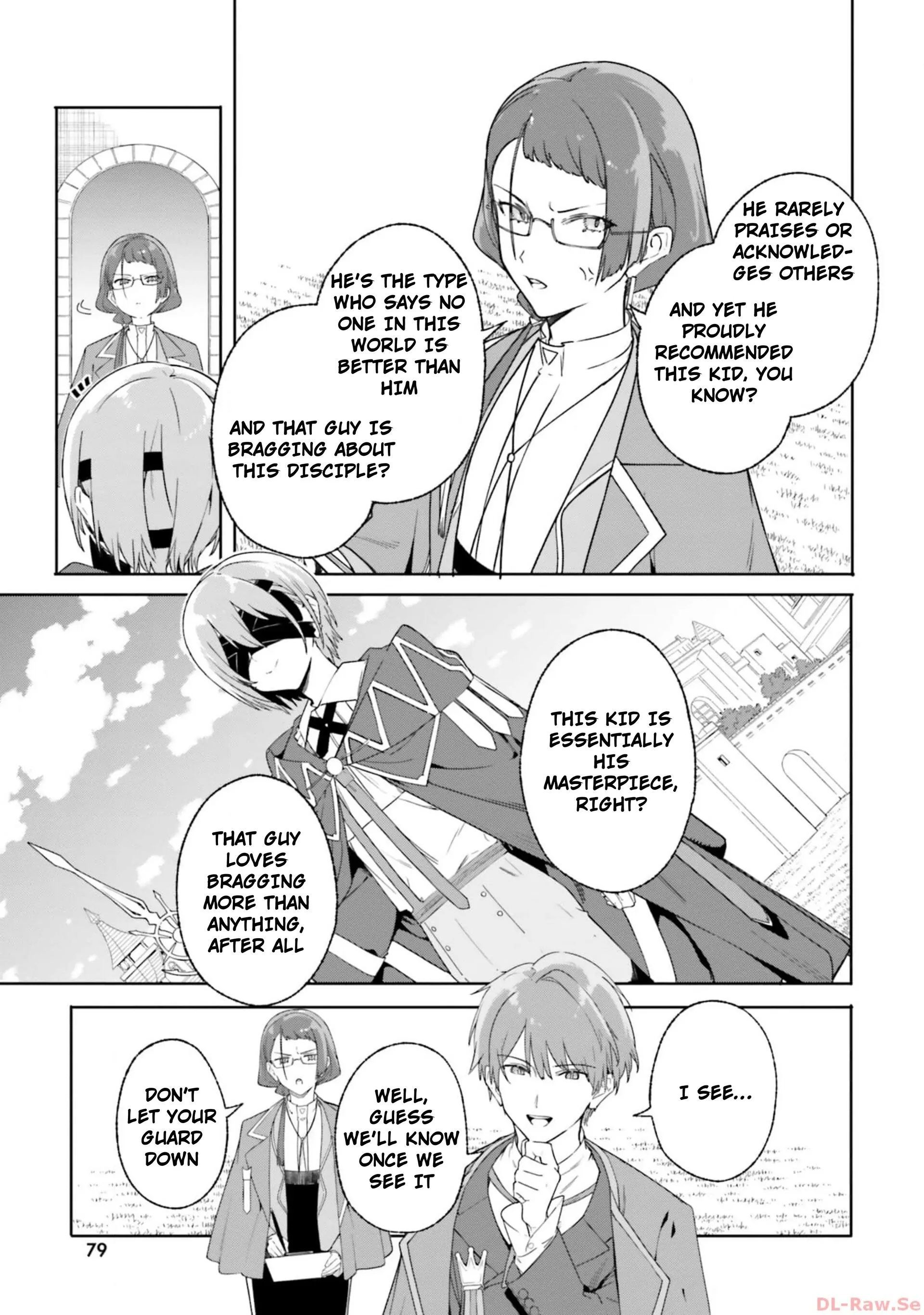 Kunon the Sorcerer Can See – Chapter 16 – Page 19