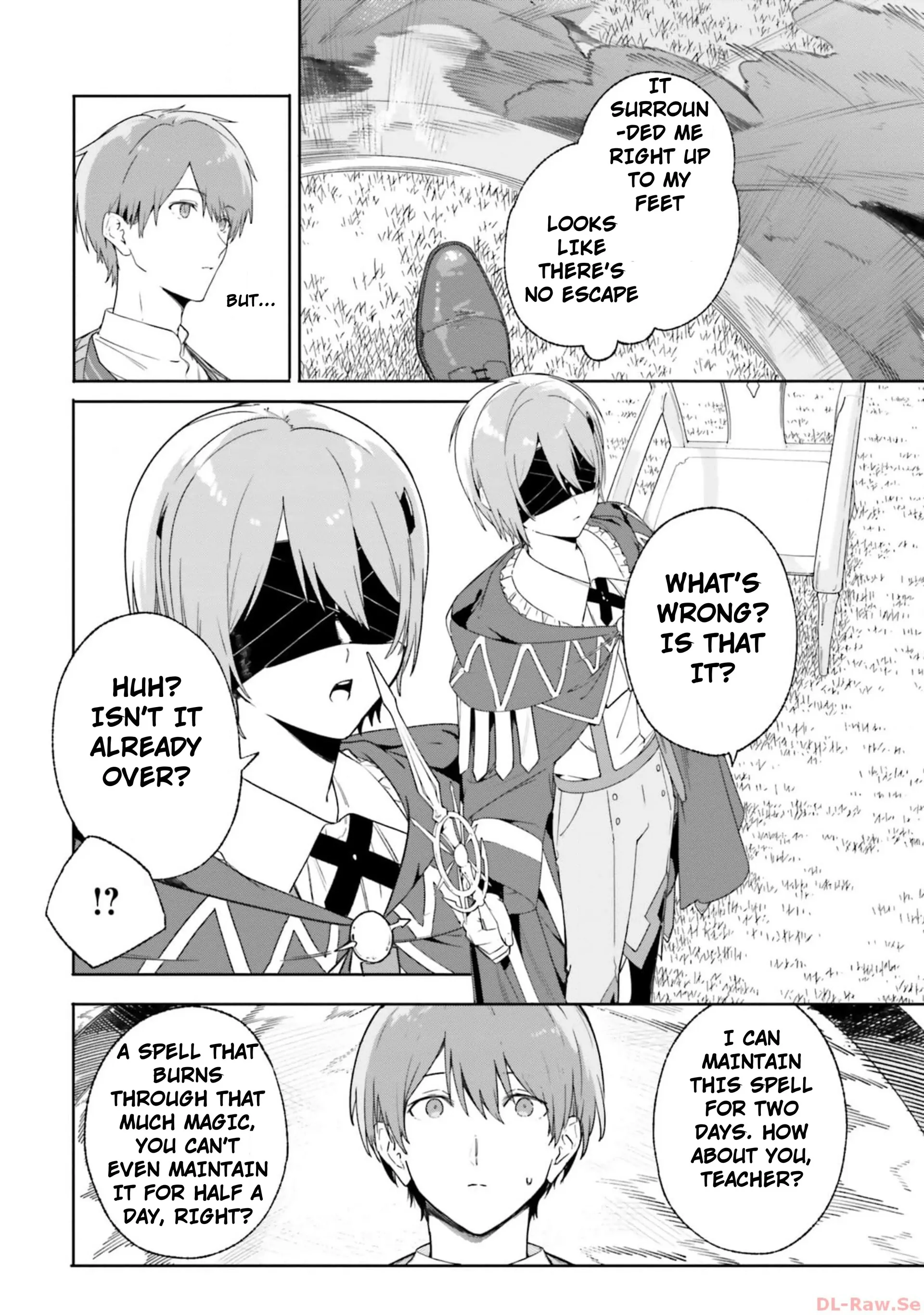 Kunon the Sorcerer Can See – Chapter 16 – Page 28