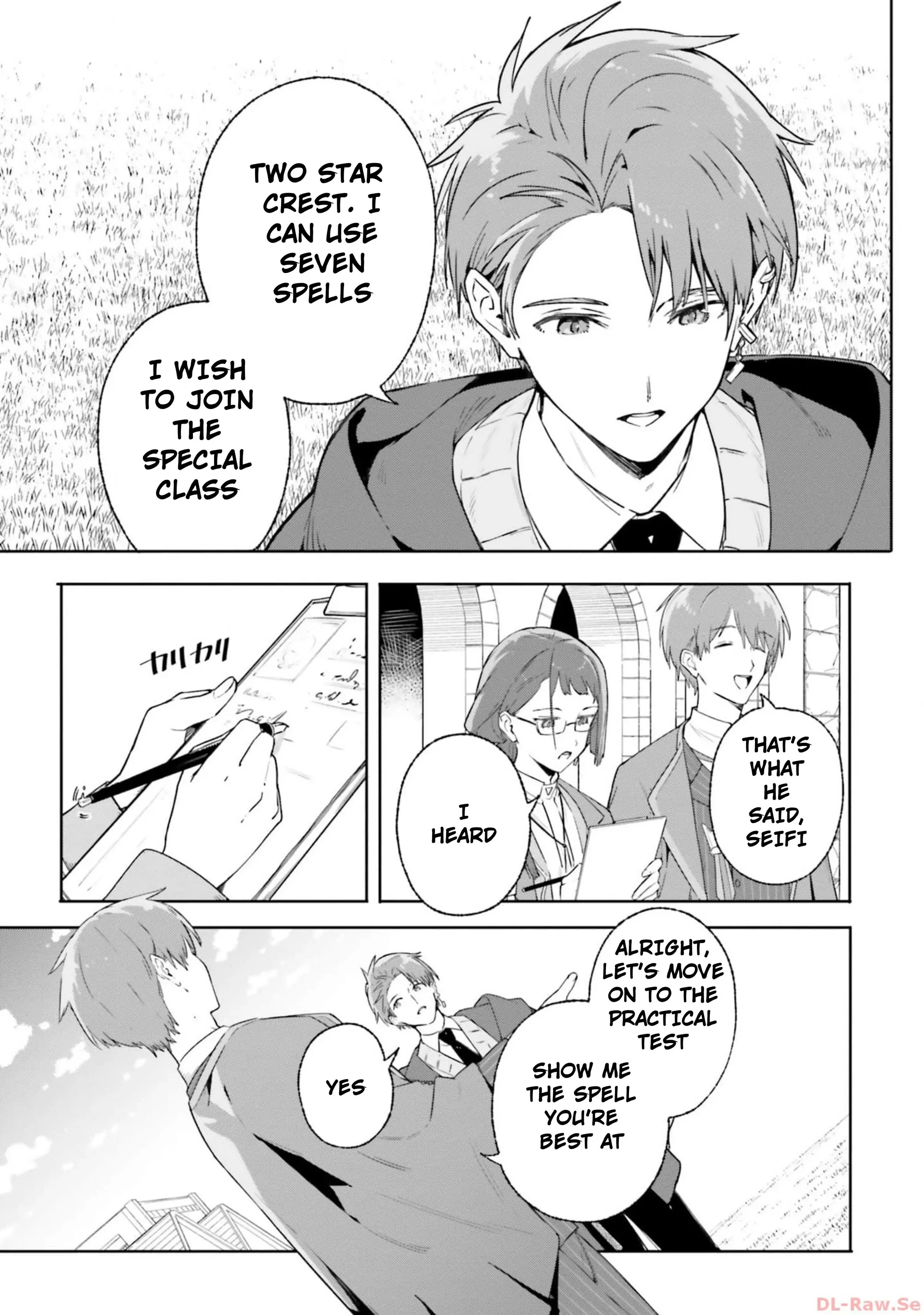 Kunon the Sorcerer Can See – Chapter 16 – Page 3