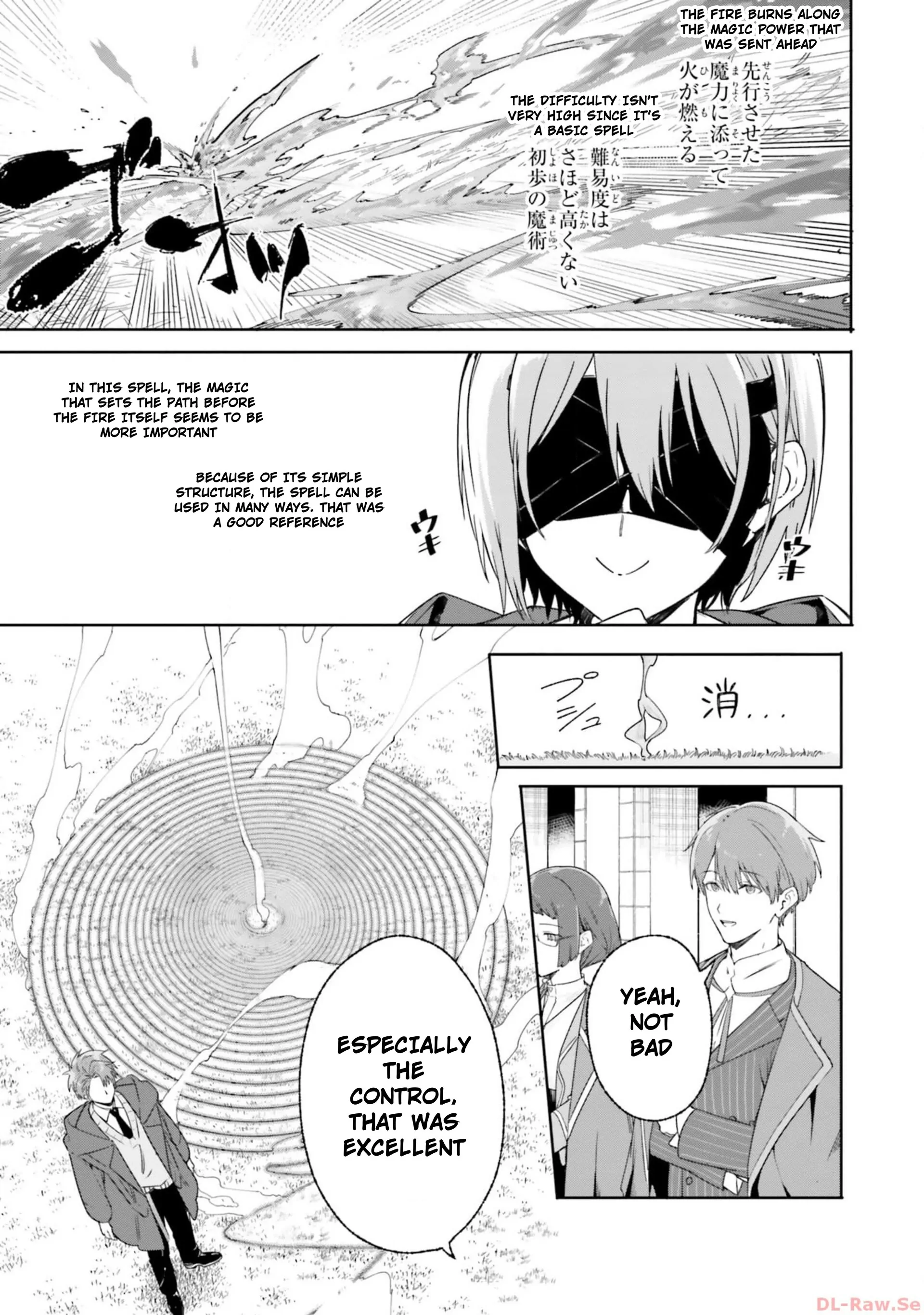 Kunon the Sorcerer Can See – Chapter 16 – Page 5