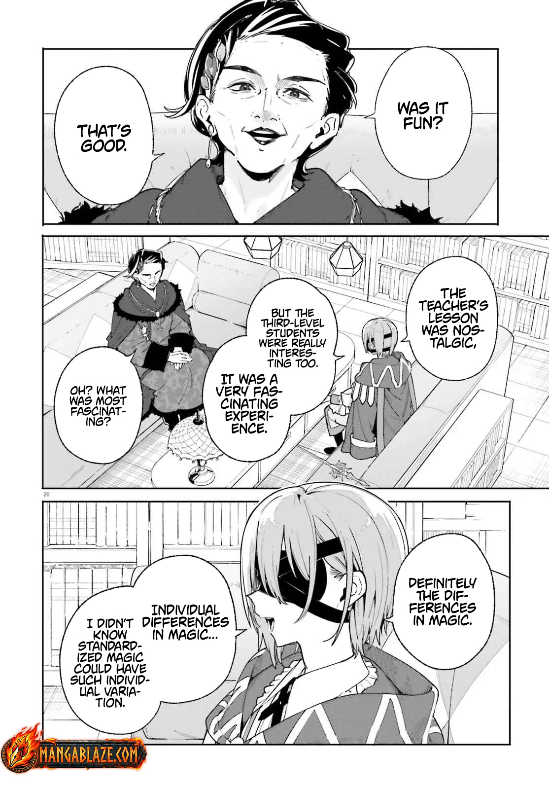Kunon the Sorcerer Can See – Chapter 33.2 – Page 2
