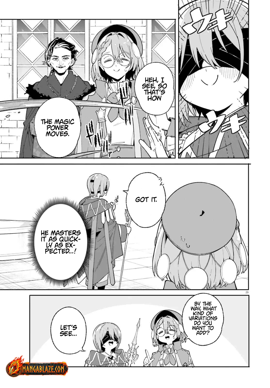 Kunon the Sorcerer Can See – Chapter 33.2 – Page 11