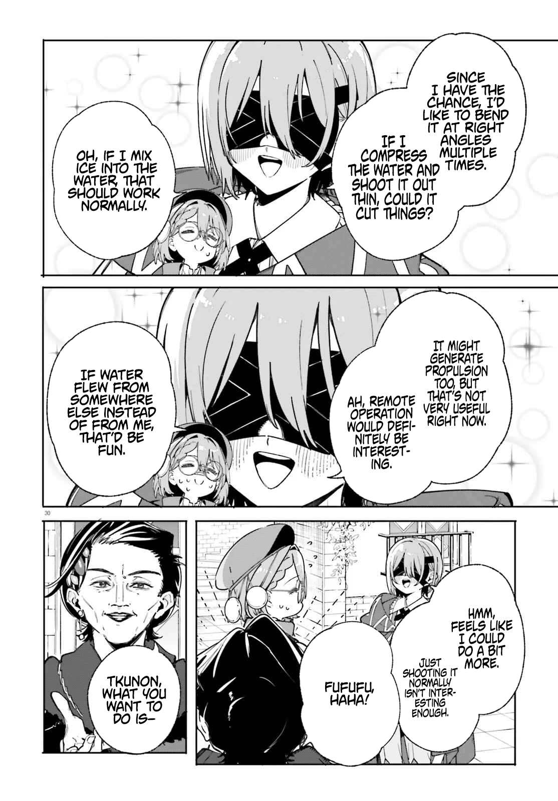 Kunon the Sorcerer Can See – Chapter 33.2 – Page 12