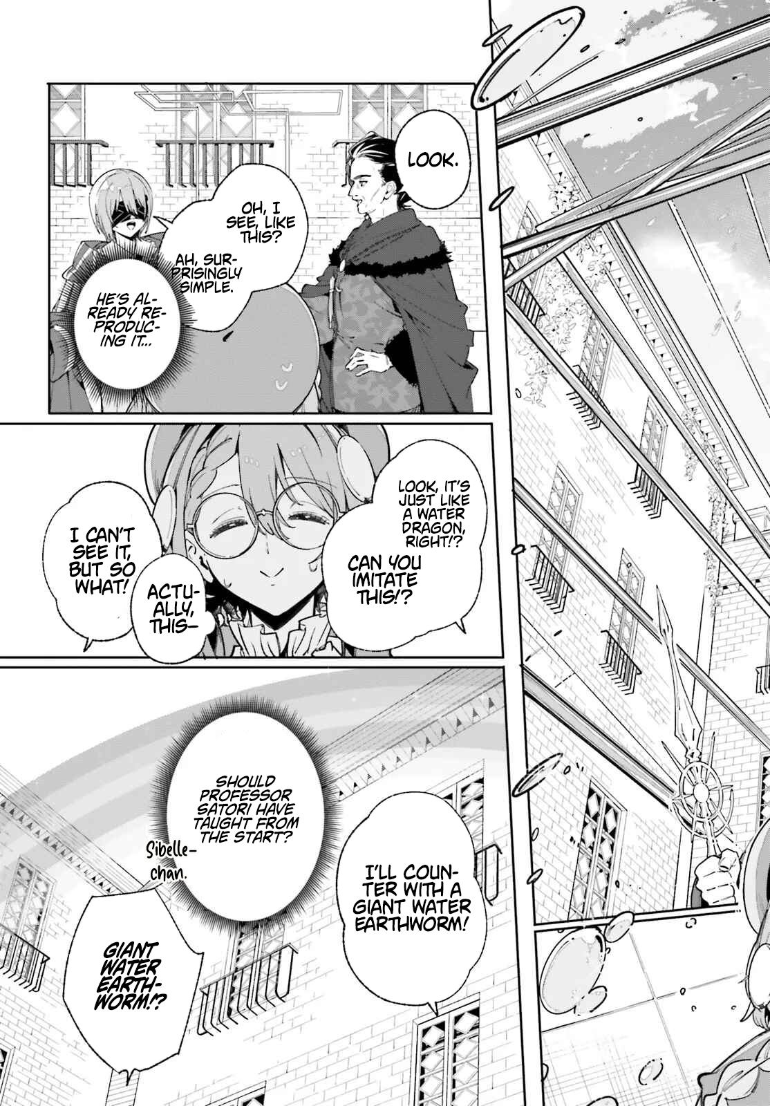 Kunon the Sorcerer Can See – Chapter 33.2 – Page 15