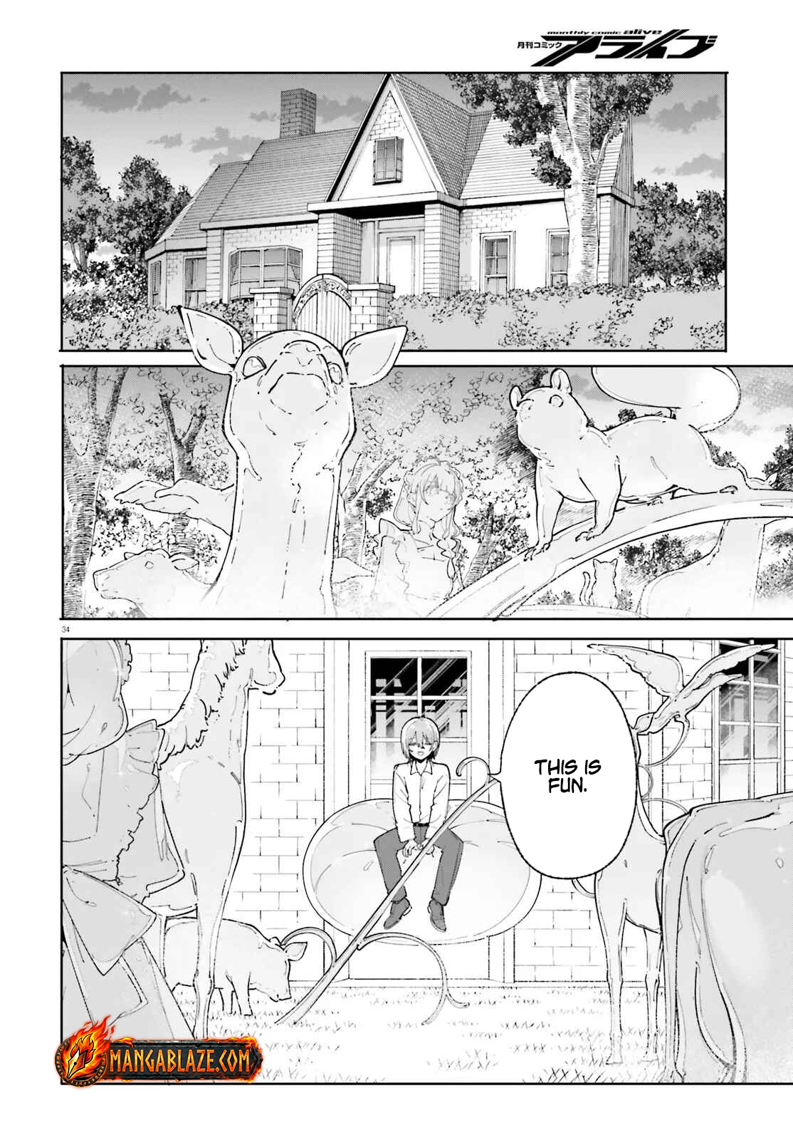 Kunon the Sorcerer Can See – Chapter 33.2 – Page 16