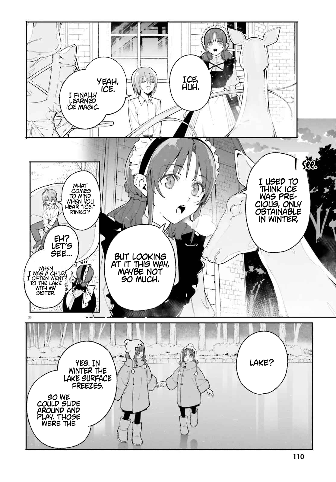 Kunon the Sorcerer Can See – Chapter 33.2 – Page 18