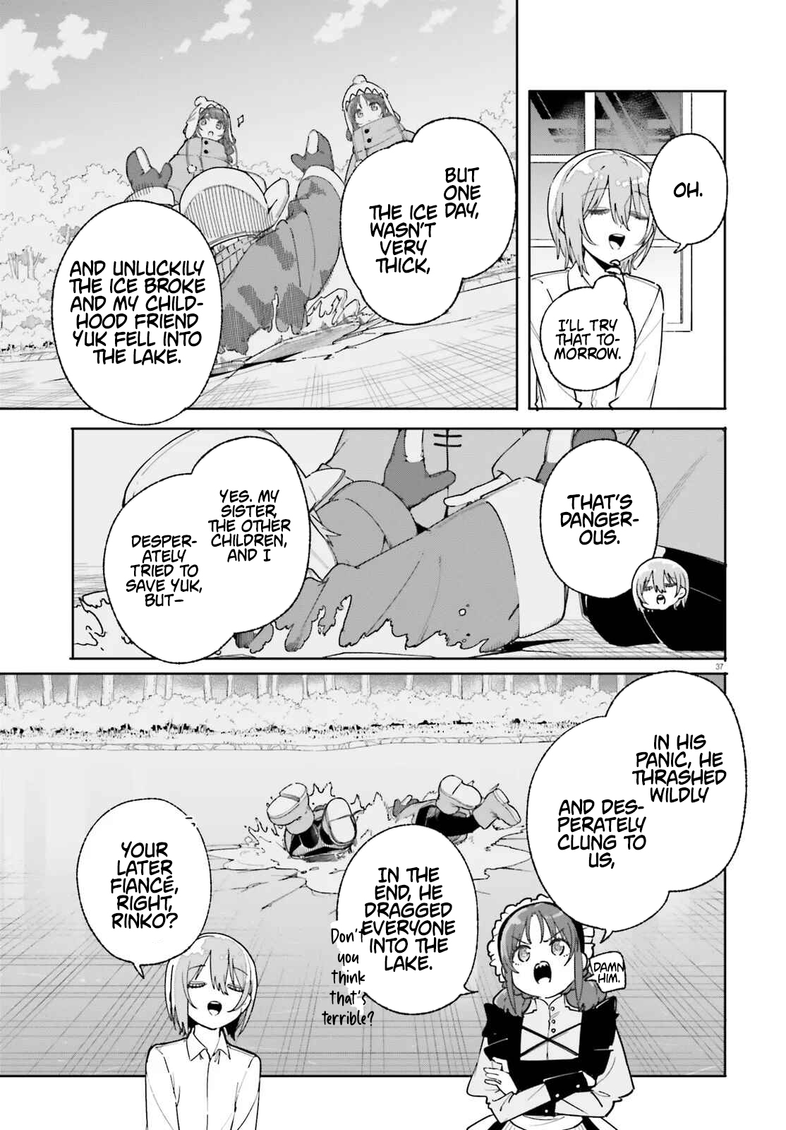 Kunon the Sorcerer Can See – Chapter 33.2 – Page 19