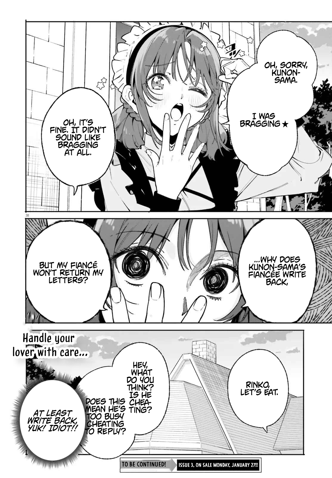 Kunon the Sorcerer Can See – Chapter 33.2 – Page 20