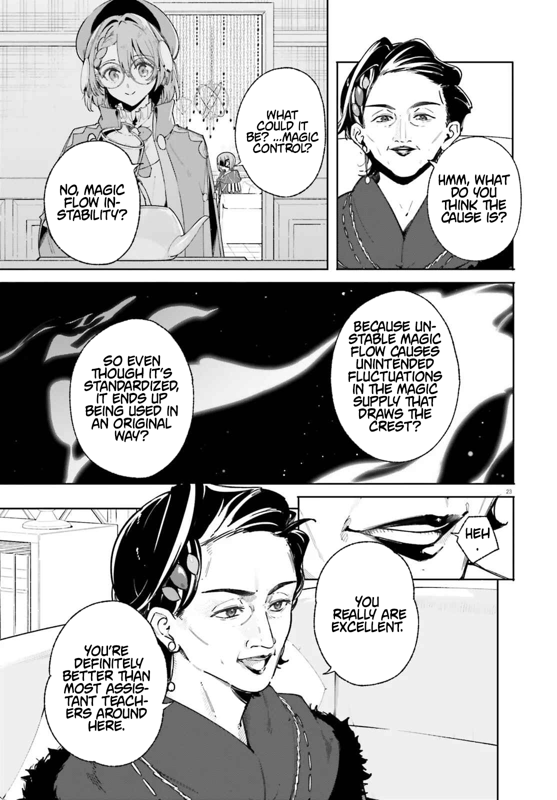 Kunon the Sorcerer Can See – Chapter 33.2 – Page 5