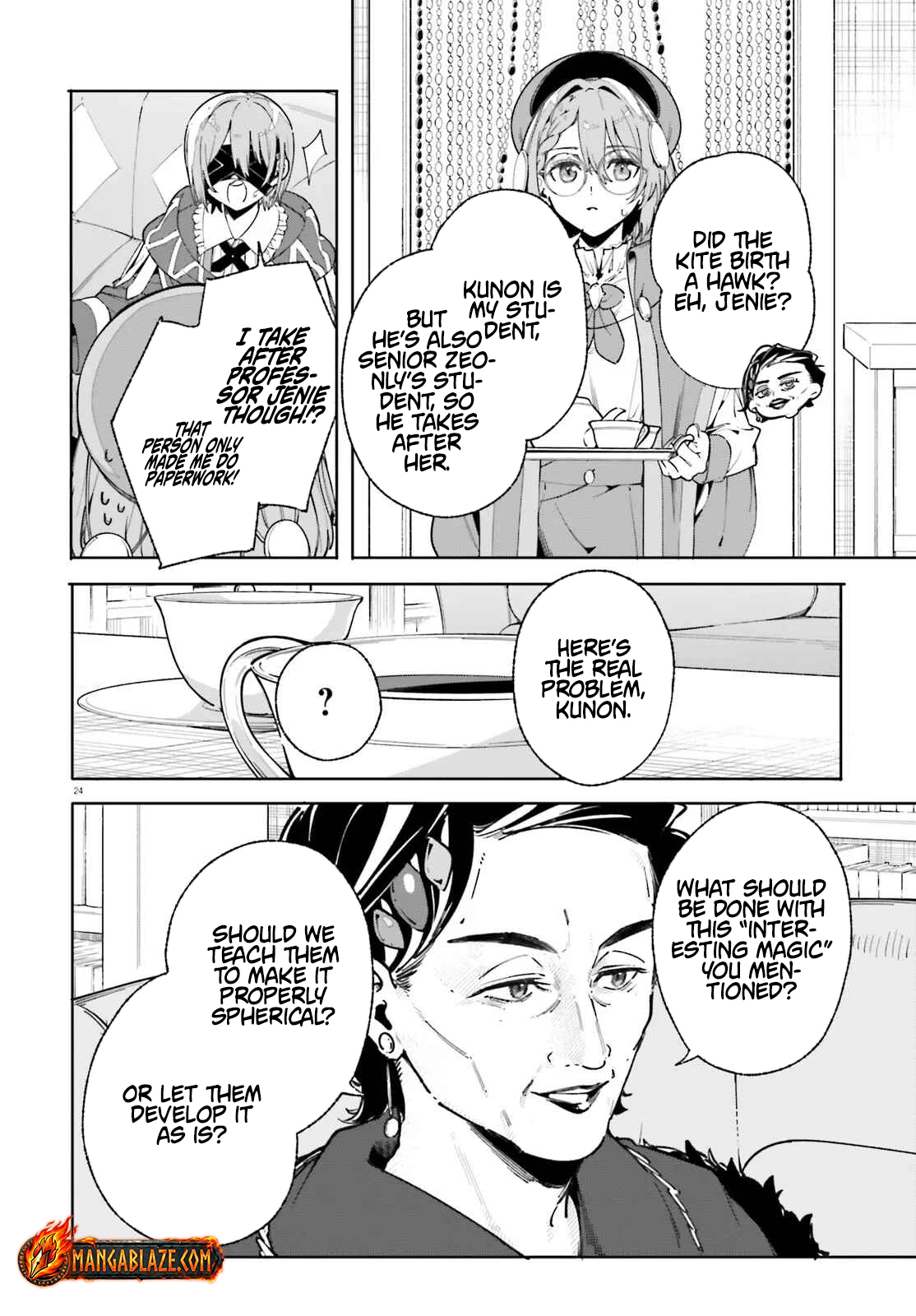 Kunon the Sorcerer Can See – Chapter 33.2 – Page 6