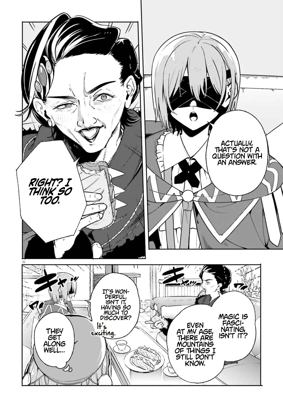 Kunon the Sorcerer Can See – Chapter 33.2 – Page 8