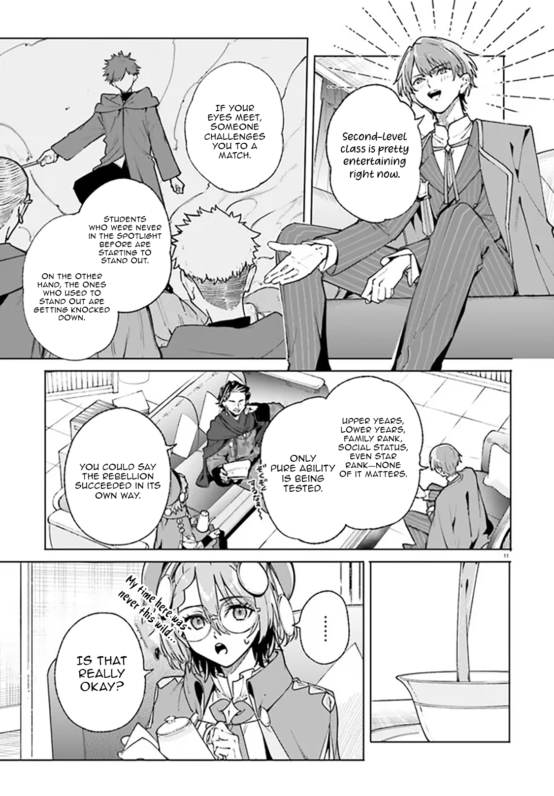 Kunon the Sorcerer Can See – Chapter 40.1 – Page 12