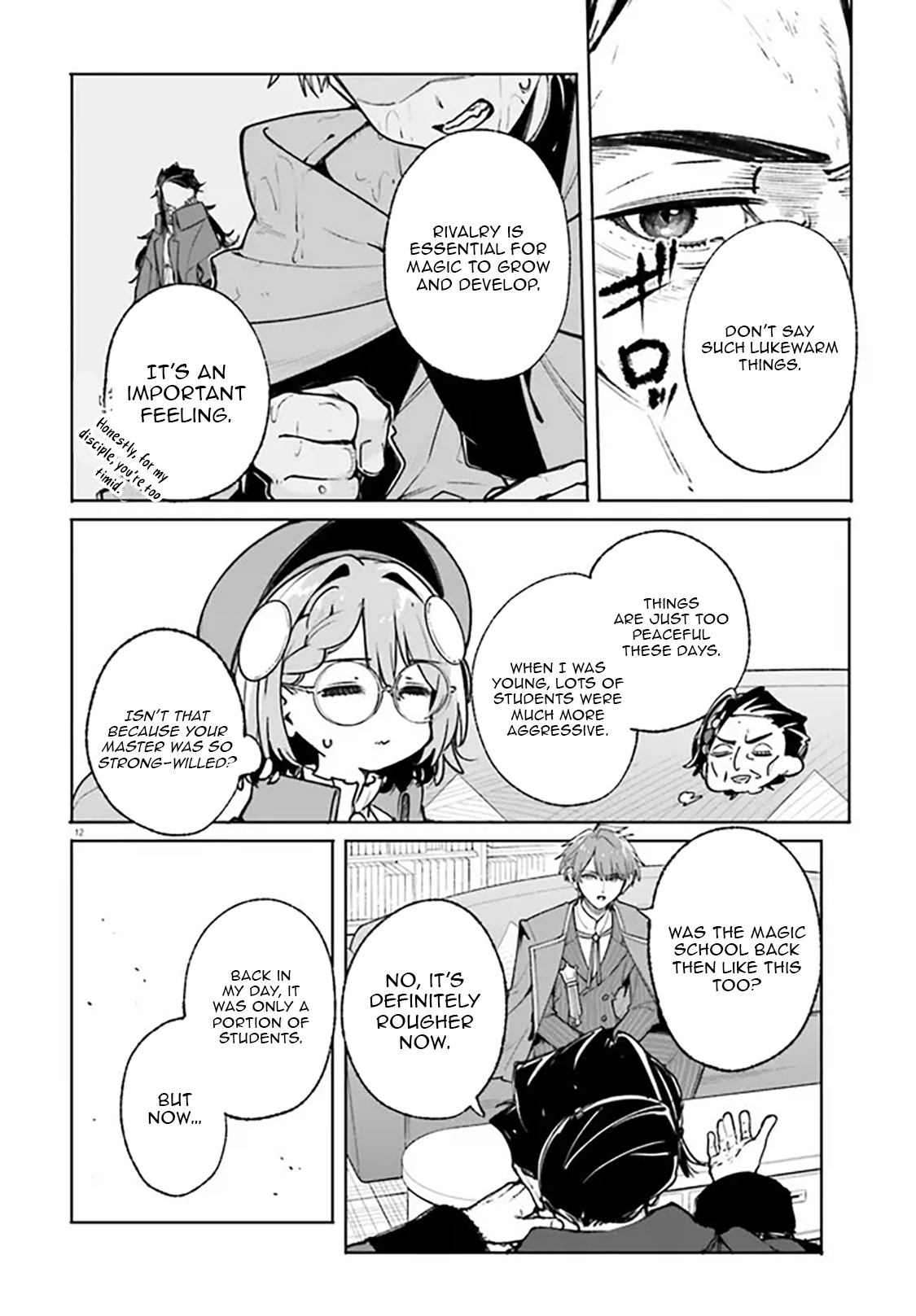 Kunon the Sorcerer Can See – Chapter 40.1 – Page 13