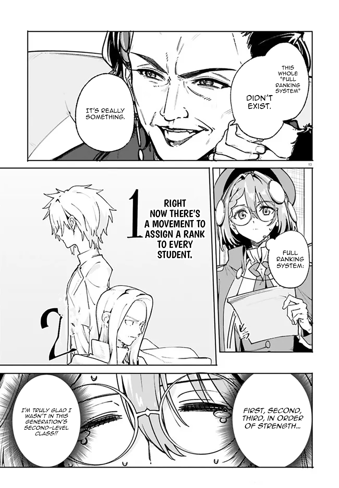 Kunon the Sorcerer Can See – Chapter 40.1 – Page 14