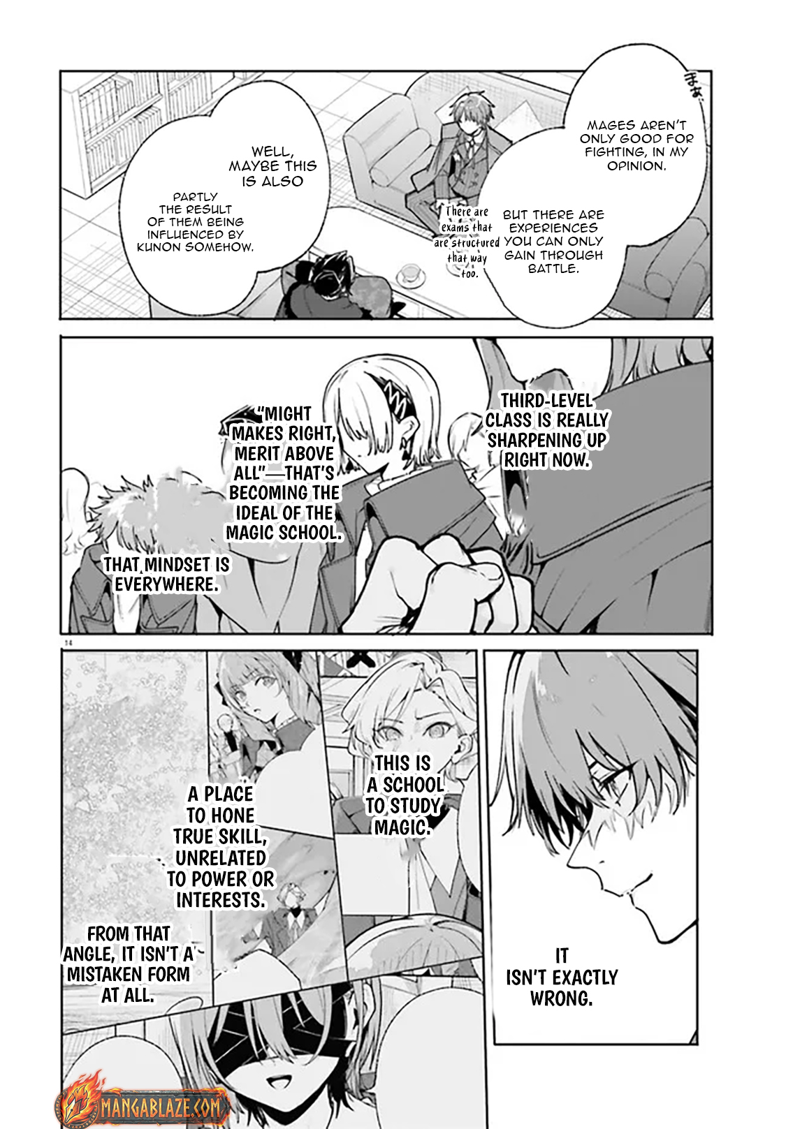 Kunon the Sorcerer Can See – Chapter 40.1 – Page 15