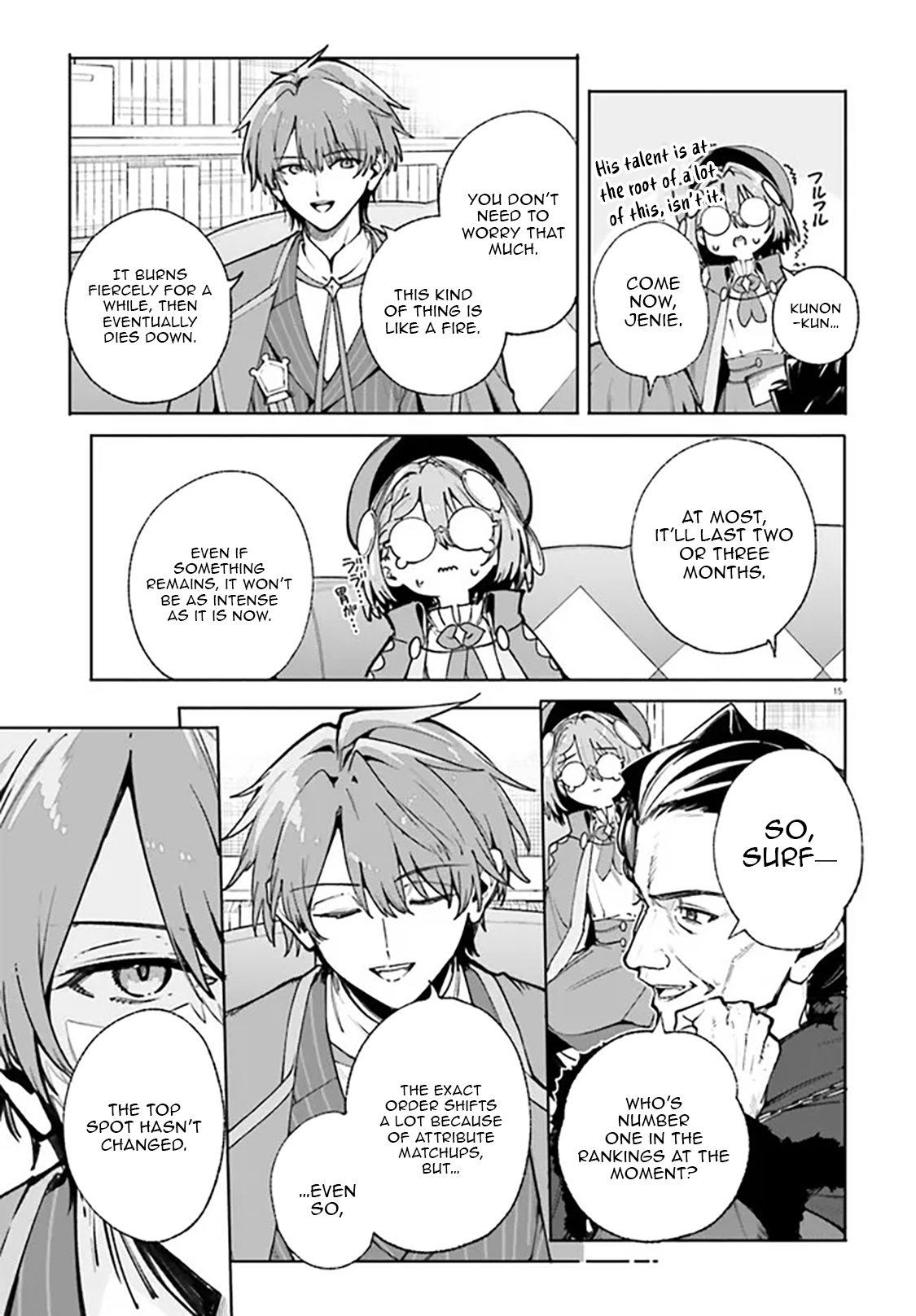 Kunon the Sorcerer Can See – Chapter 40.1 – Page 16