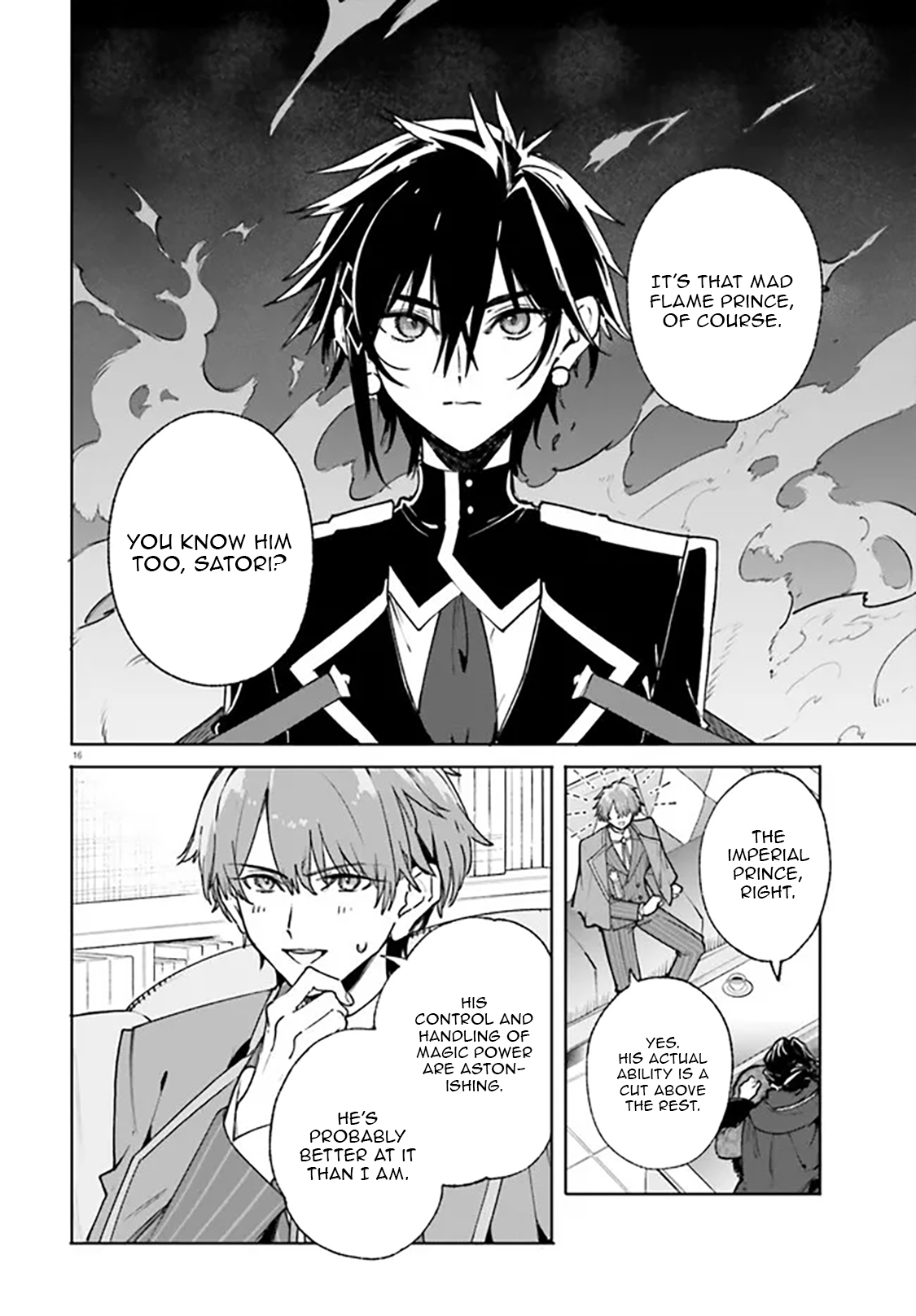 Kunon the Sorcerer Can See – Chapter 40.1 – Page 17