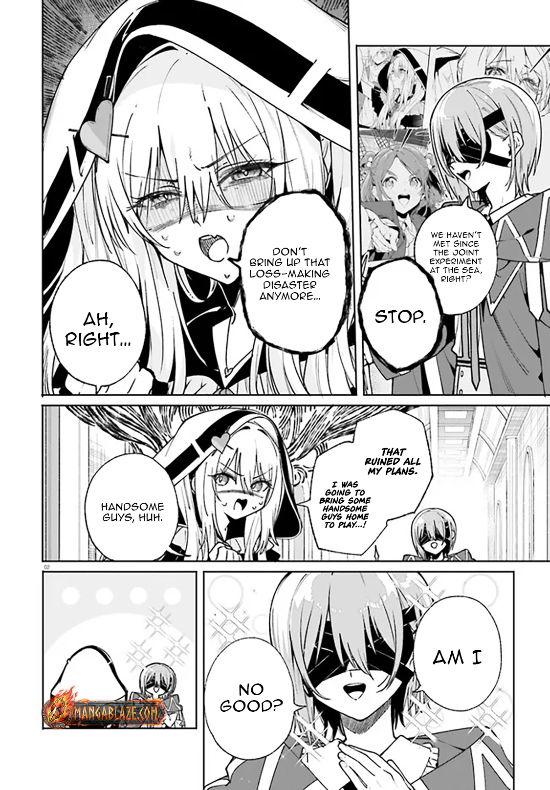 Kunon the Sorcerer Can See – Chapter 40.1 – Page 3