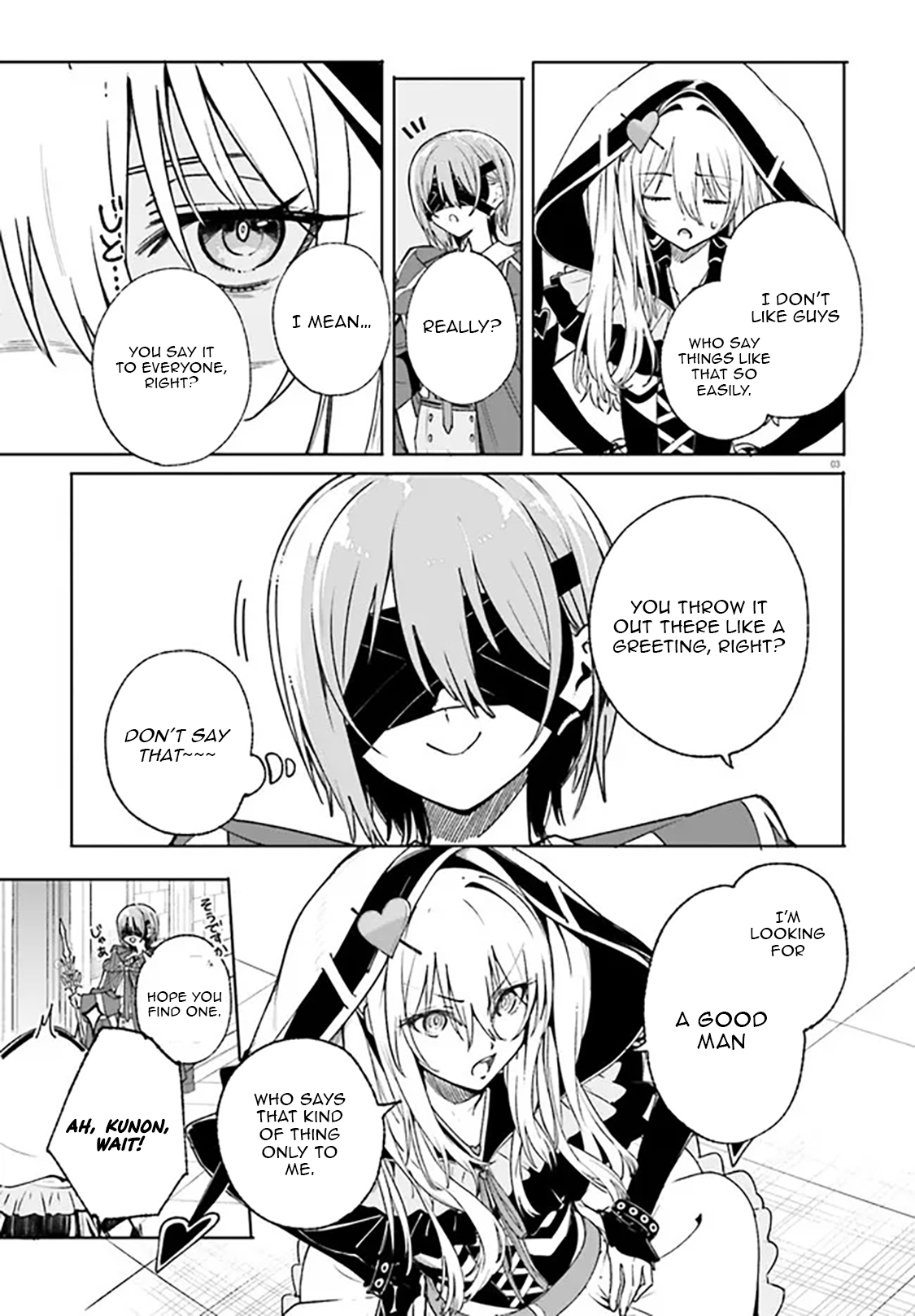 Kunon the Sorcerer Can See – Chapter 40.1 – Page 4