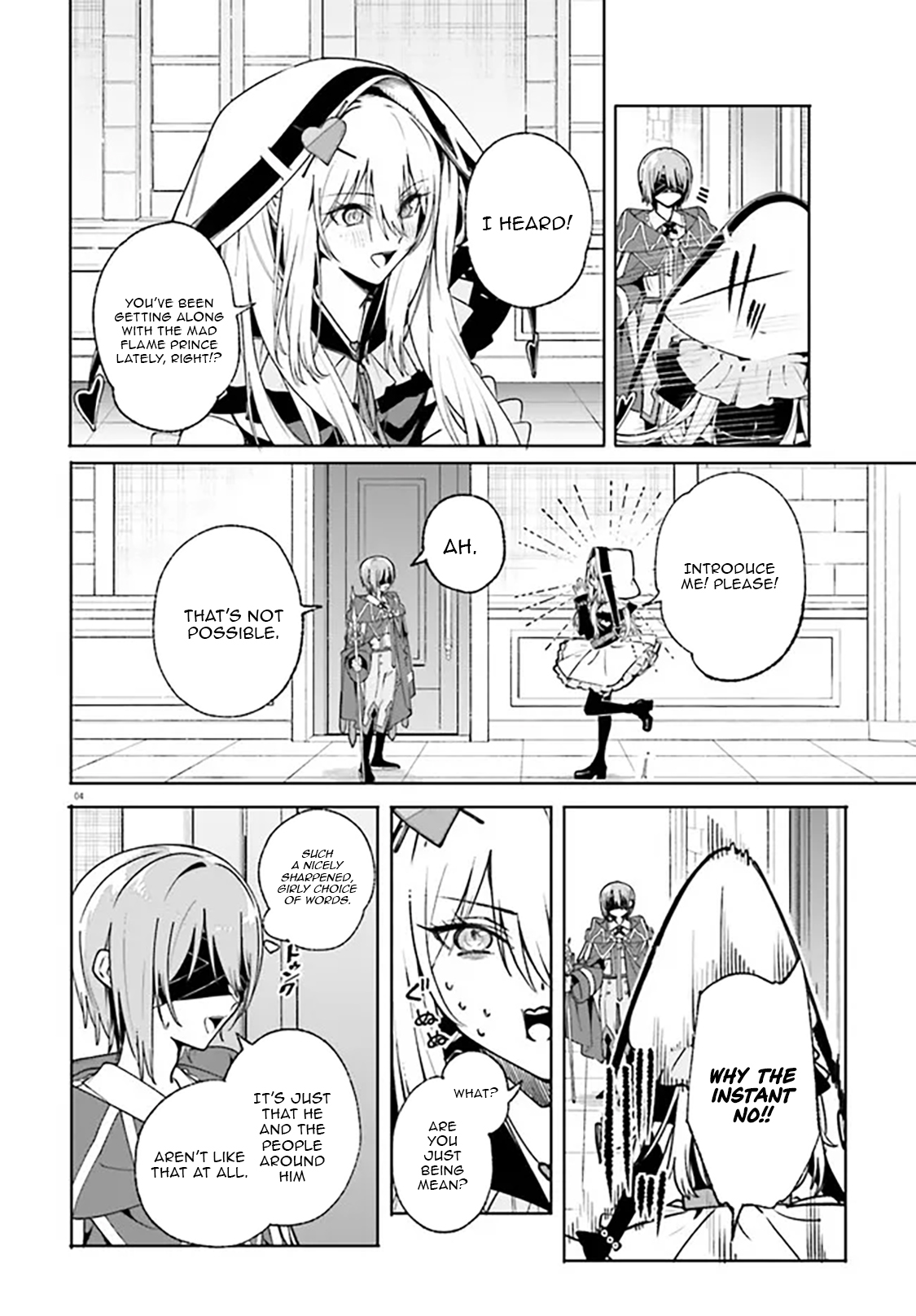 Kunon the Sorcerer Can See – Chapter 40.1 – Page 5