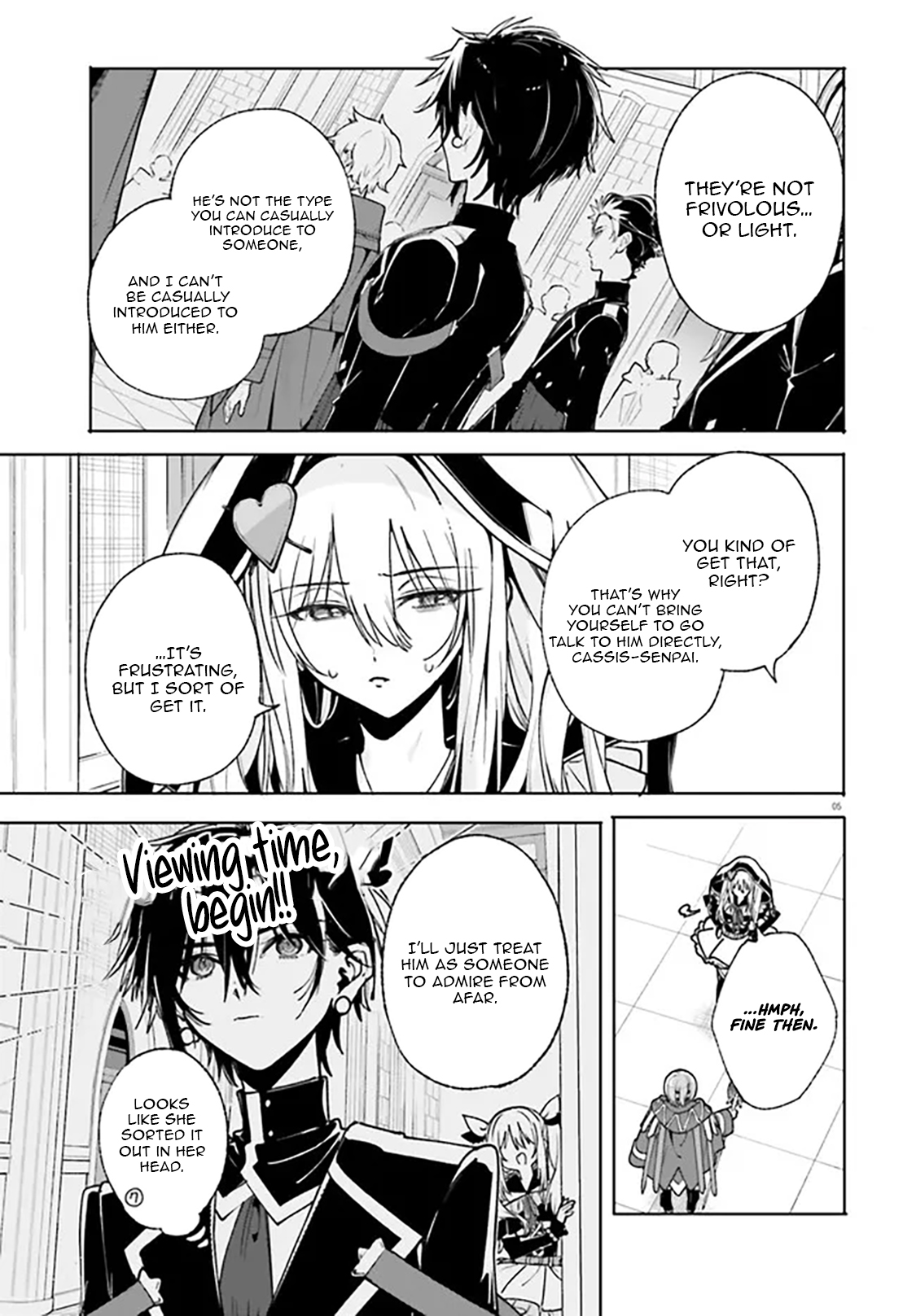 Kunon the Sorcerer Can See – Chapter 40.1 – Page 6