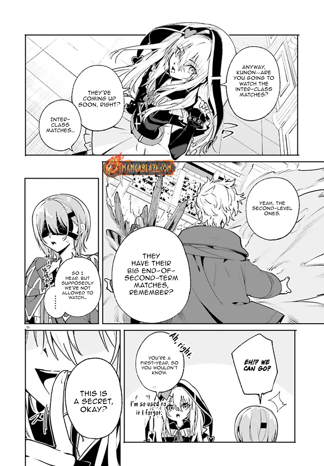 Kunon the Sorcerer Can See – Chapter 40.1 – Page 7