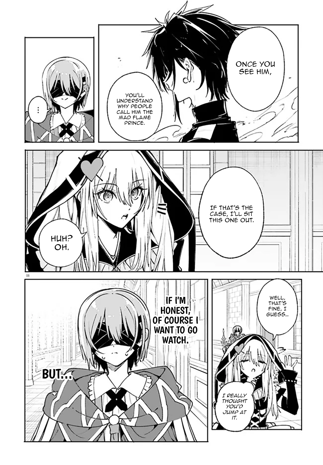 Kunon the Sorcerer Can See – Chapter 40.1 – Page 9