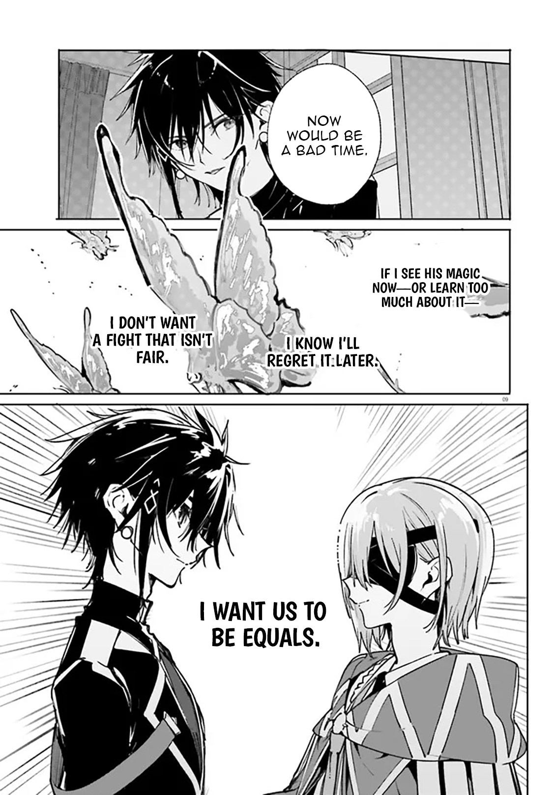 Kunon the Sorcerer Can See – Chapter 40.1 – Page 10