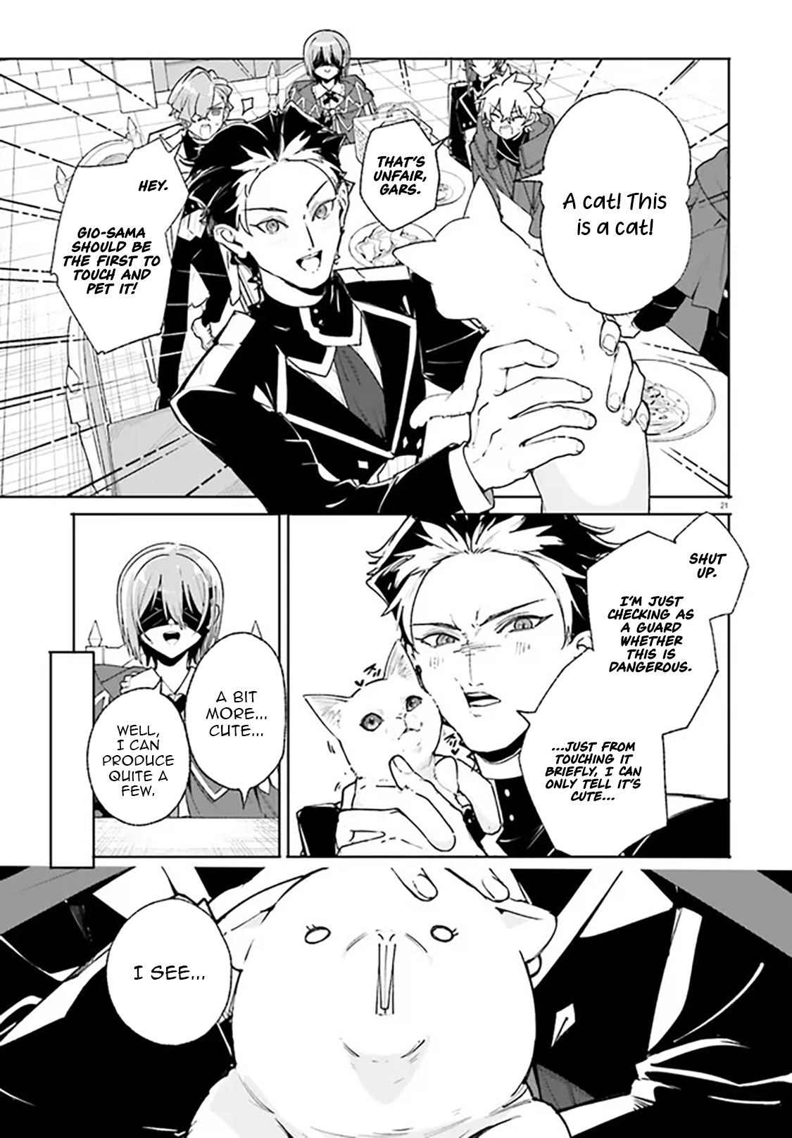 Kunon the Sorcerer Can See – Chapter 38.2 – Page 4