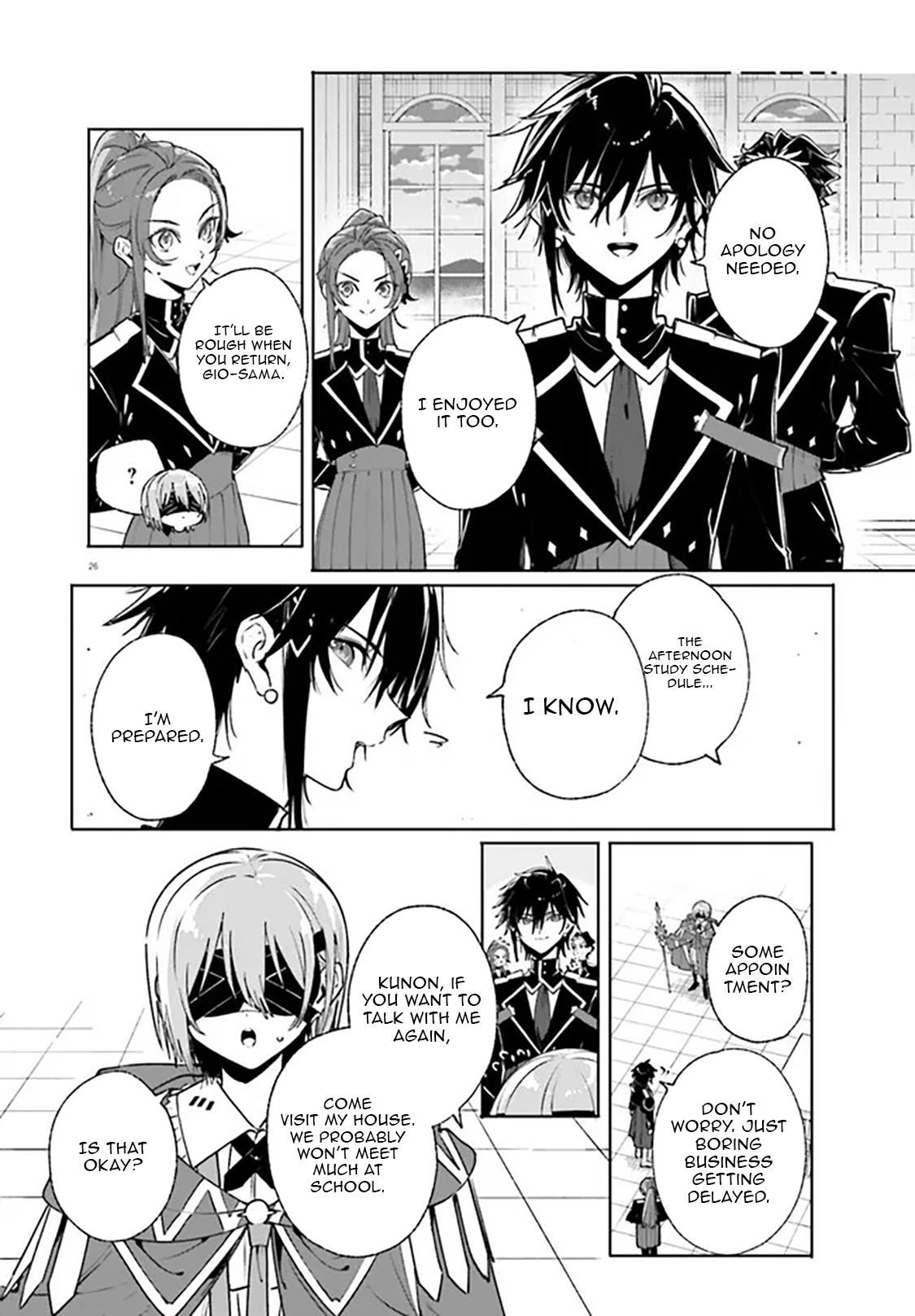 Kunon the Sorcerer Can See – Chapter 38.2 – Page 9