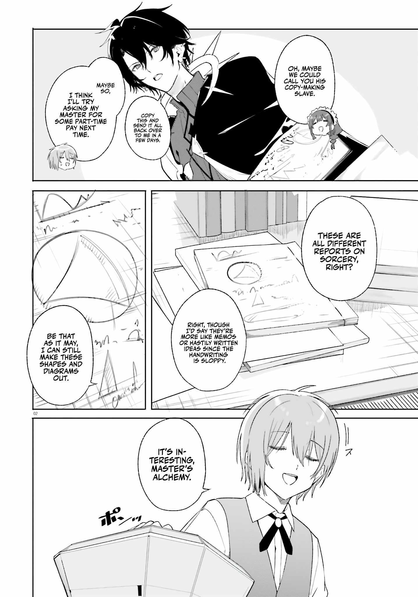 Kunon the Sorcerer Can See – Chapter 11 – Page 3