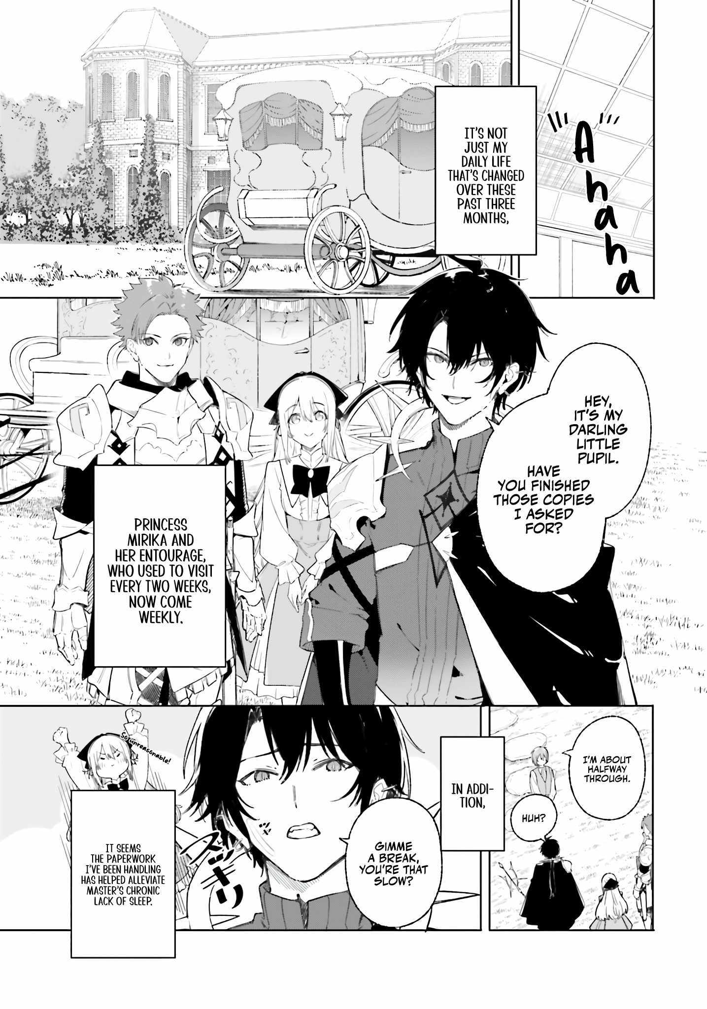 Kunon the Sorcerer Can See – Chapter 11 – Page 6