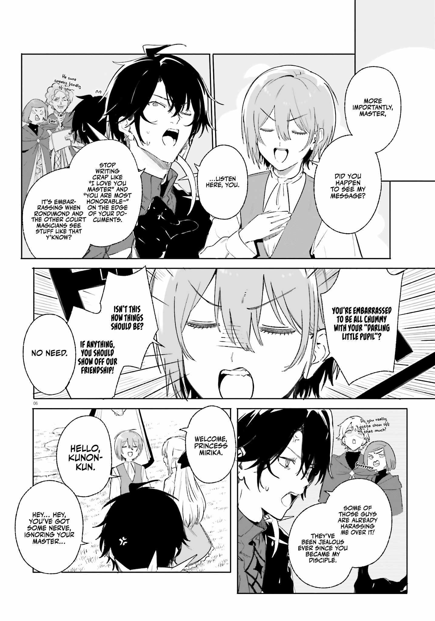 Kunon the Sorcerer Can See – Chapter 11 – Page 7