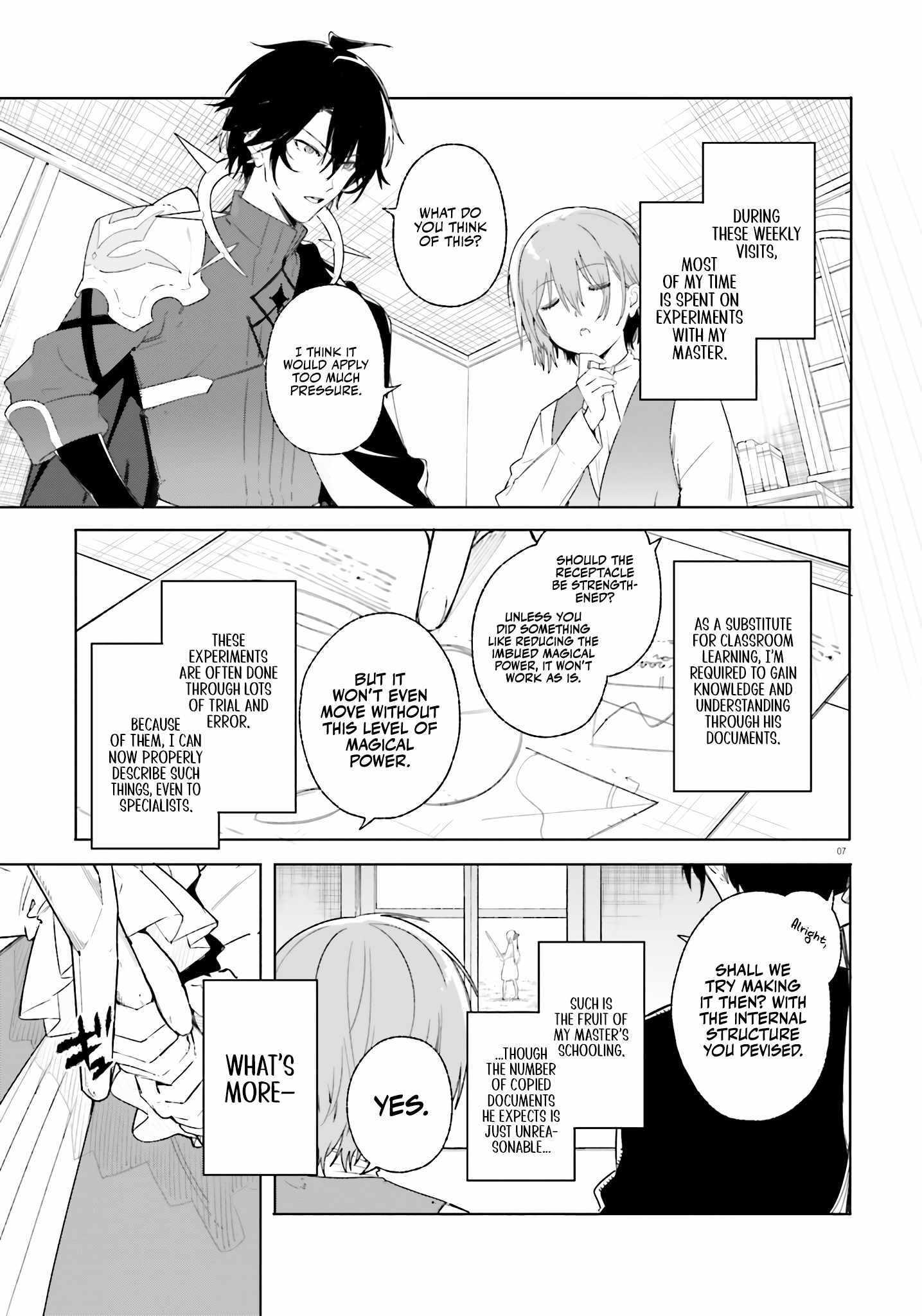 Kunon the Sorcerer Can See – Chapter 11 – Page 8