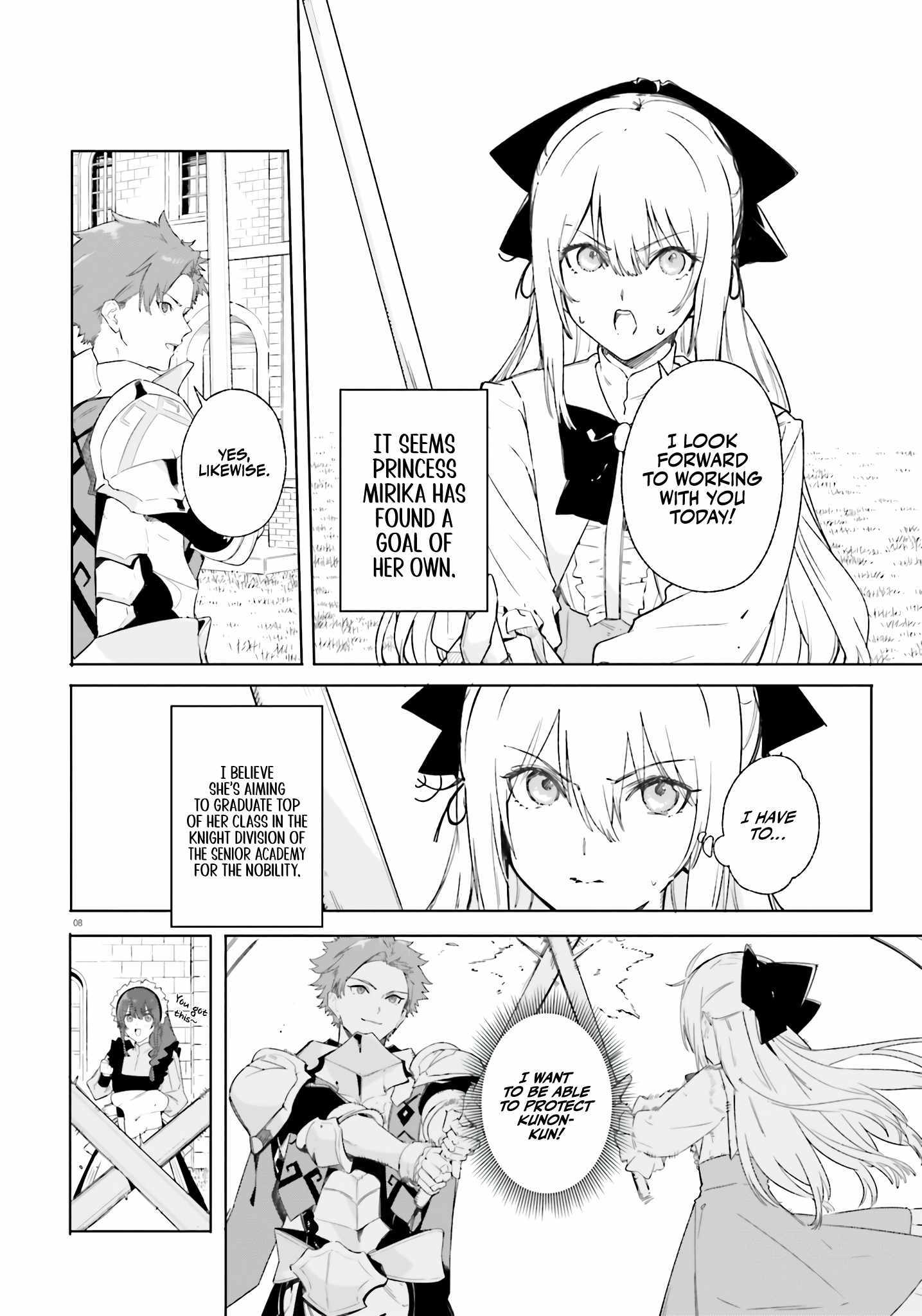 Kunon the Sorcerer Can See – Chapter 11 – Page 9