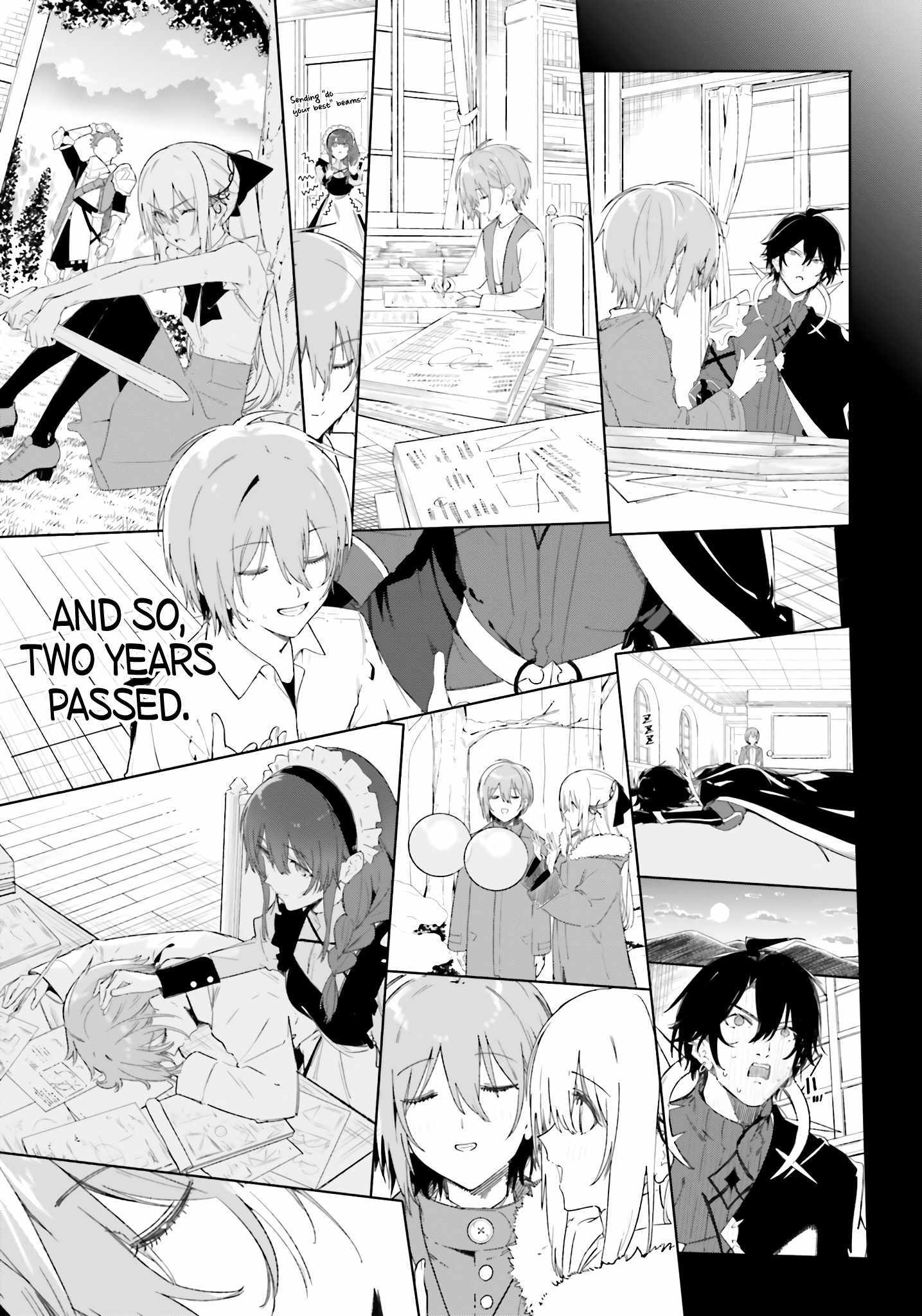 Kunon the Sorcerer Can See – Chapter 11 – Page 10