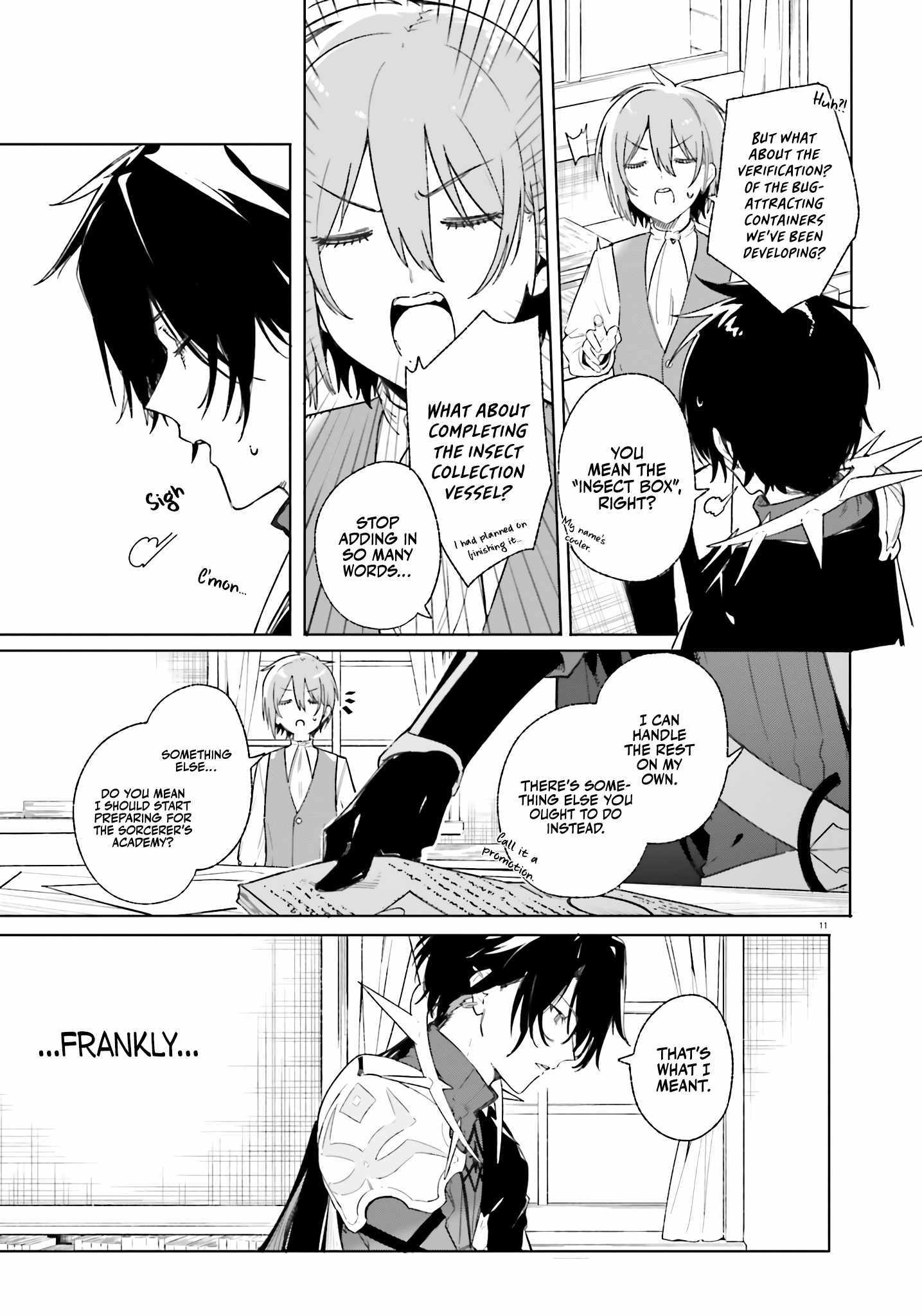 Kunon the Sorcerer Can See – Chapter 11 – Page 12