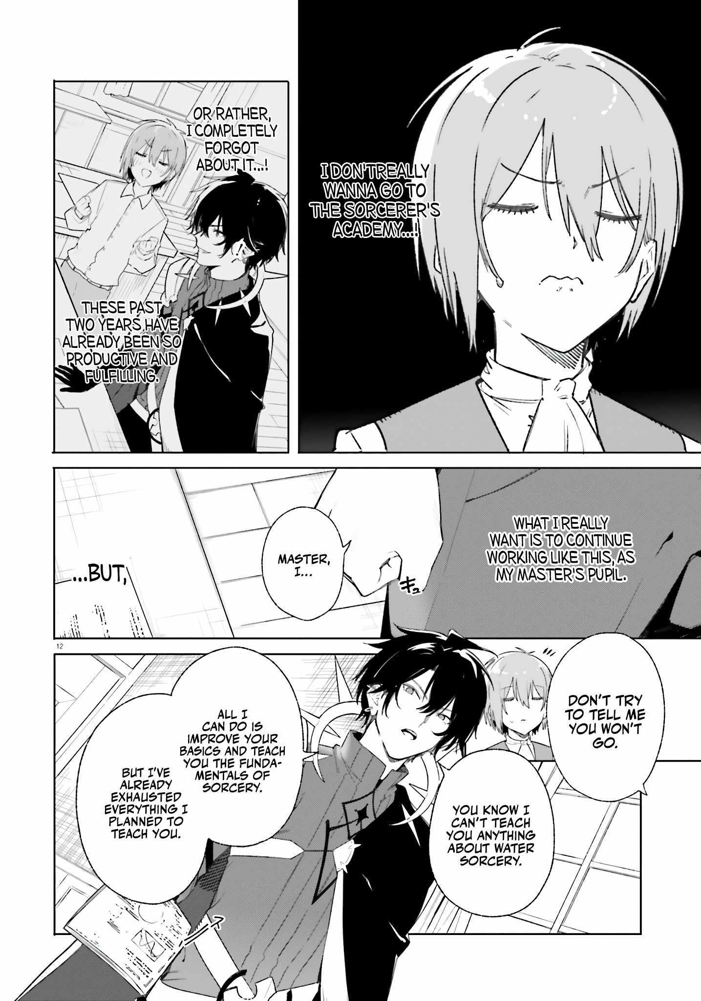 Kunon the Sorcerer Can See – Chapter 11 – Page 13