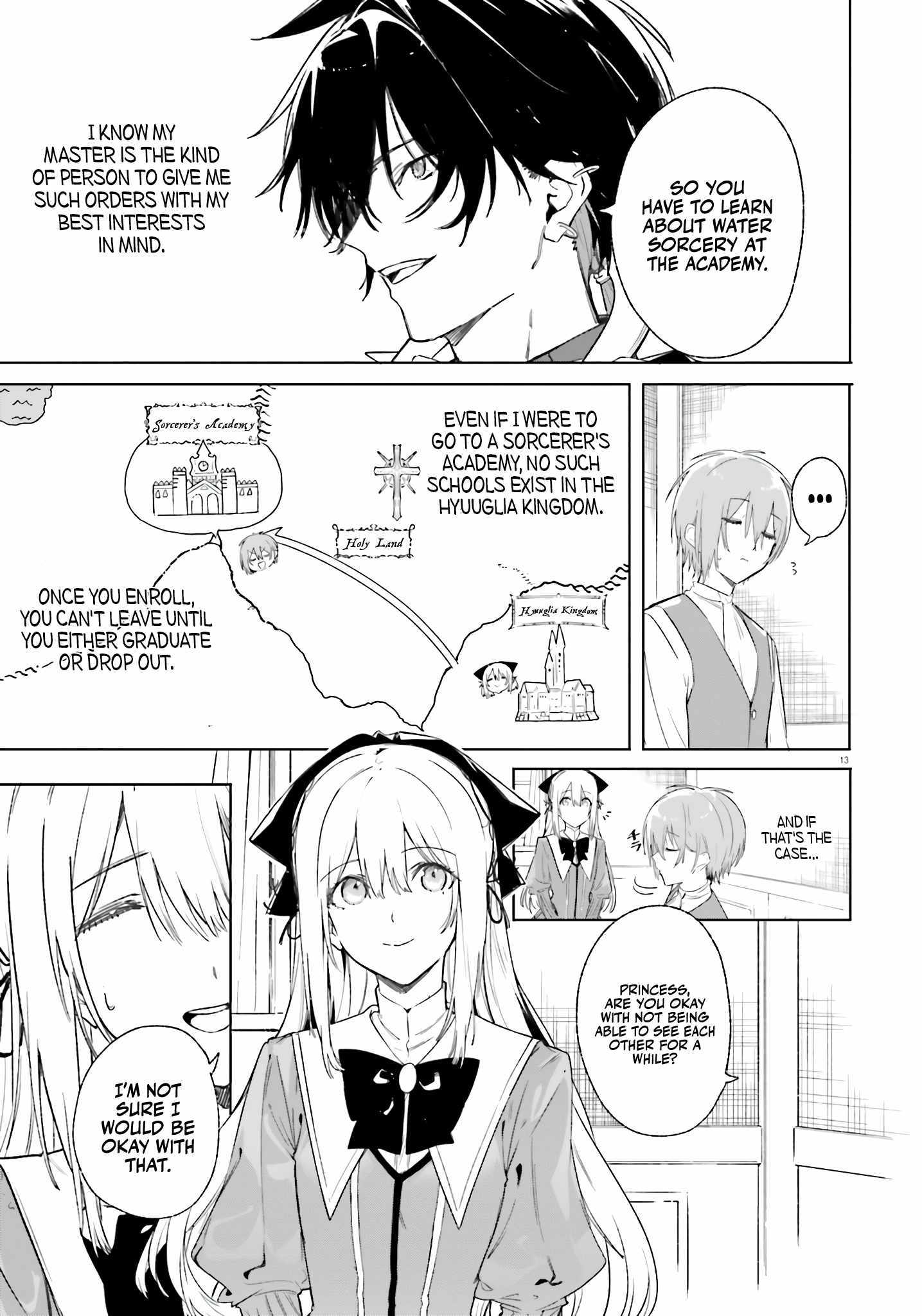 Kunon the Sorcerer Can See – Chapter 11 – Page 14