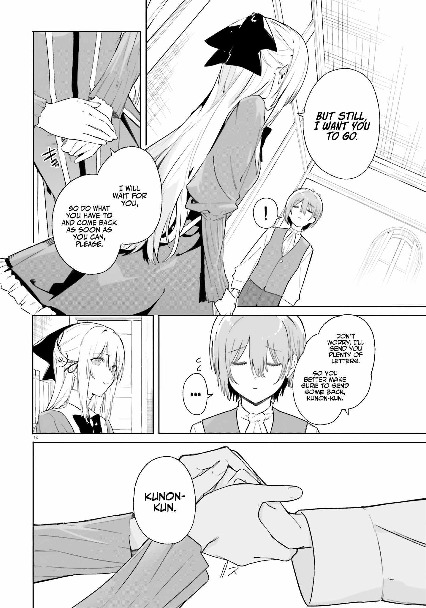 Kunon the Sorcerer Can See – Chapter 11 – Page 15