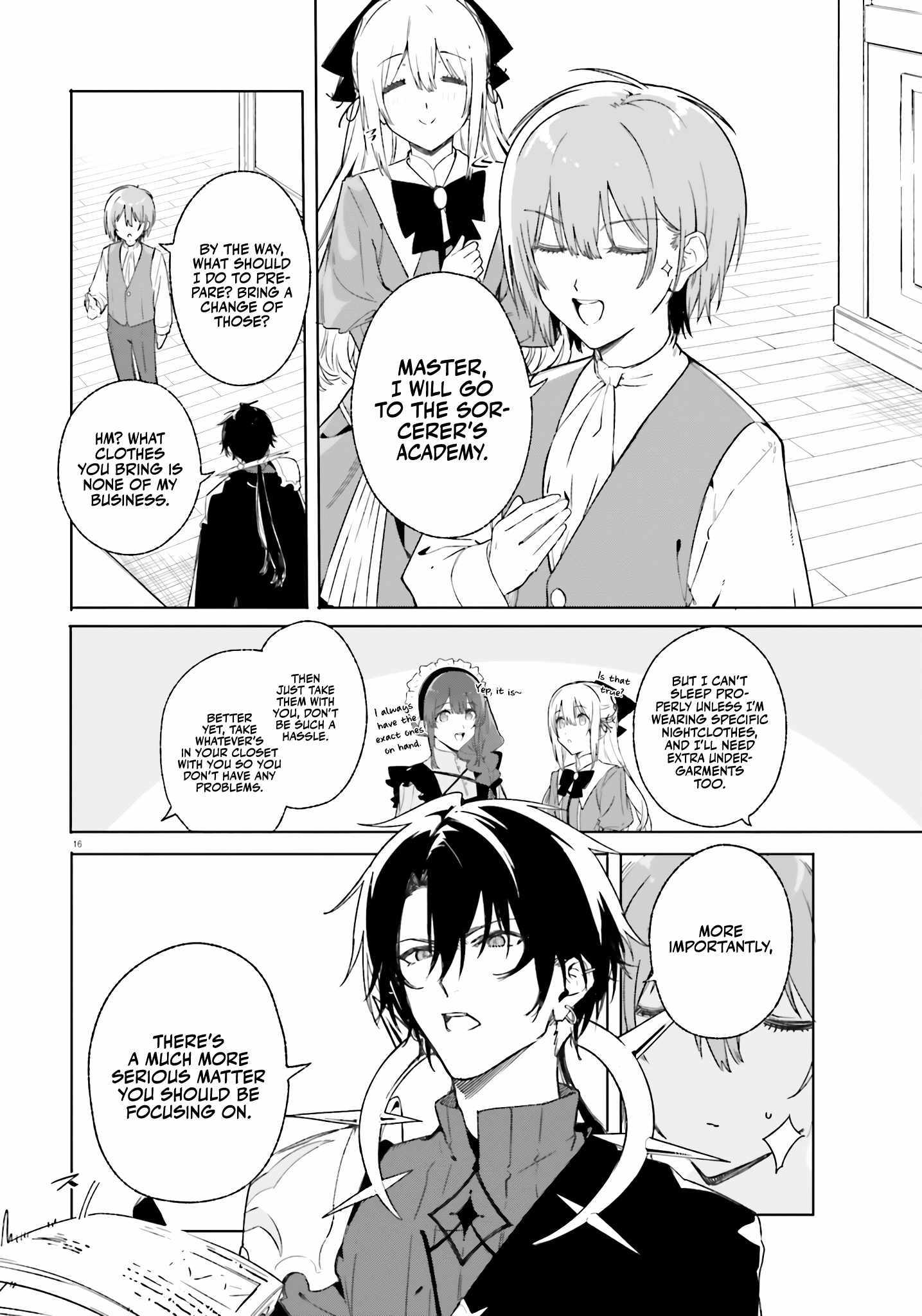 Kunon the Sorcerer Can See – Chapter 11 – Page 17