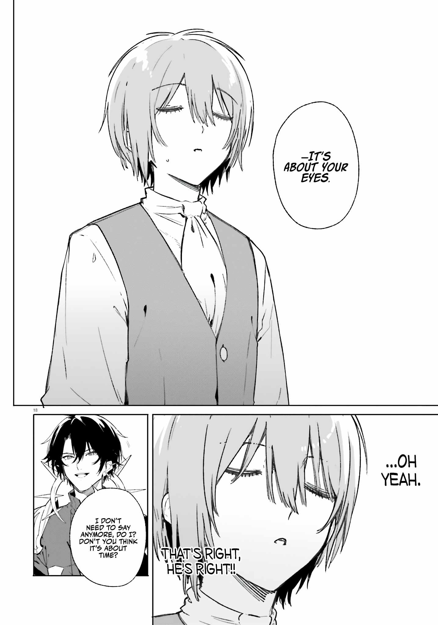 Kunon the Sorcerer Can See – Chapter 11 – Page 19