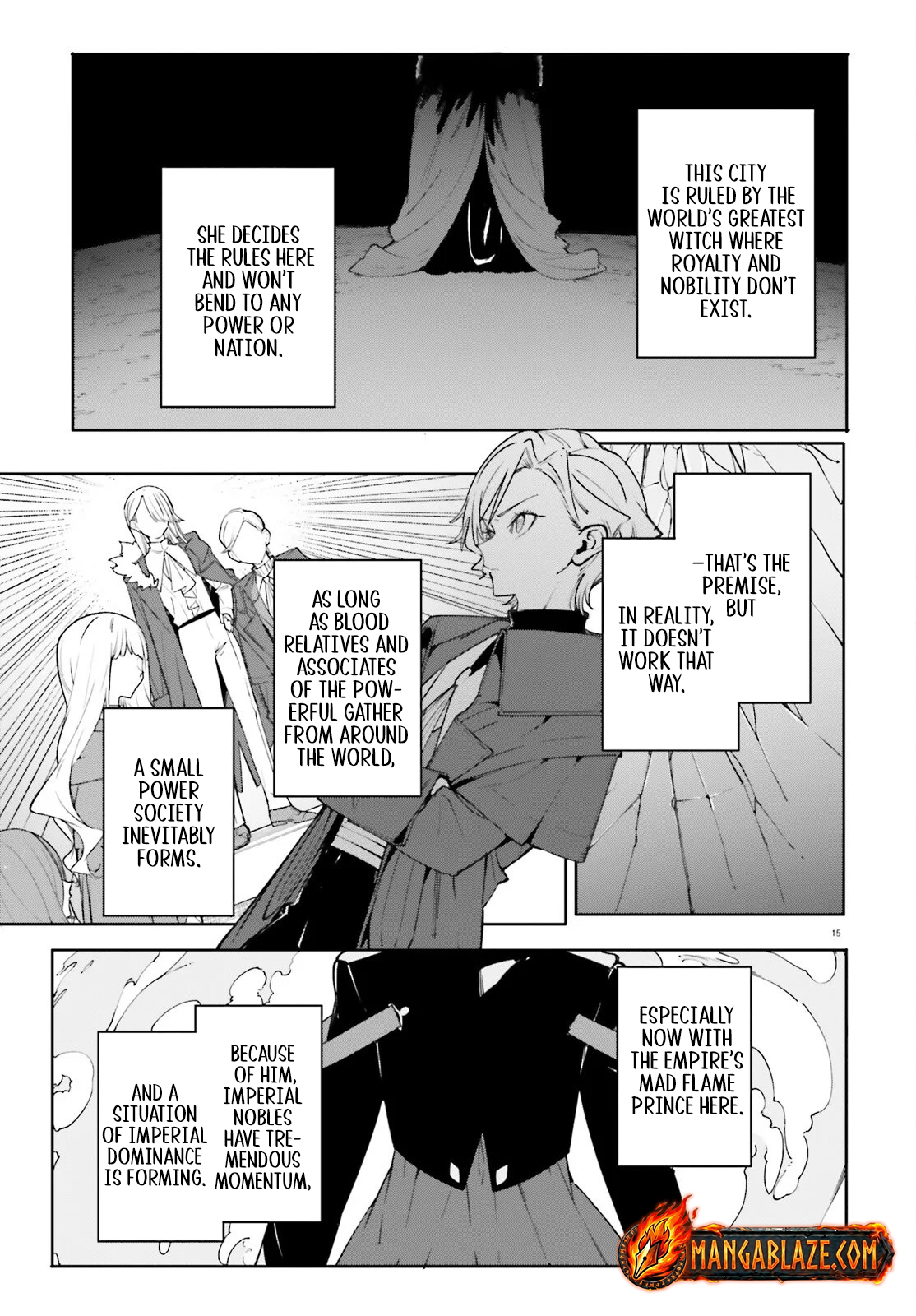 Kunon the Sorcerer Can See – Chapter 35.2 – Page 2