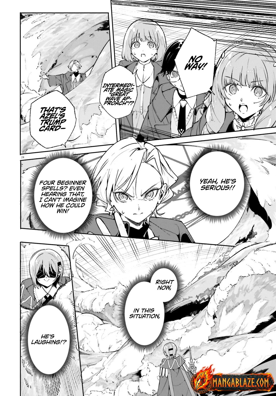 Kunon the Sorcerer Can See – Chapter 35.2 – Page 11