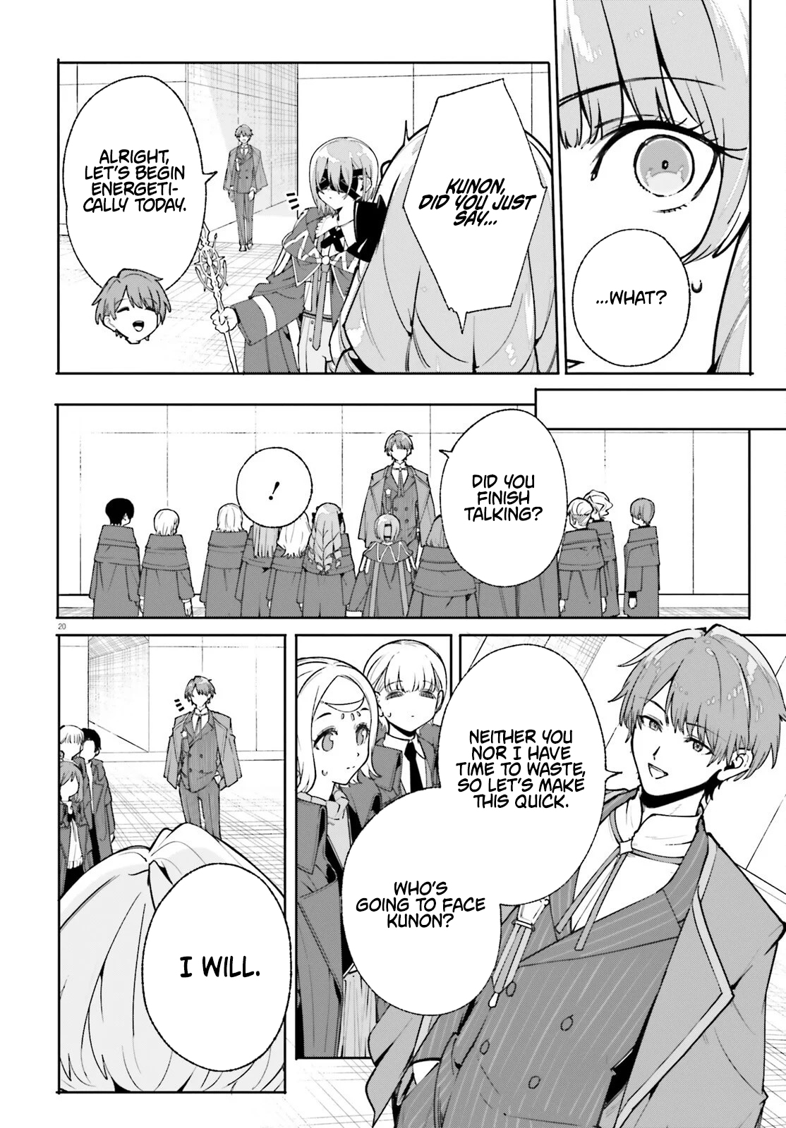 Kunon the Sorcerer Can See – Chapter 35.2 – Page 7